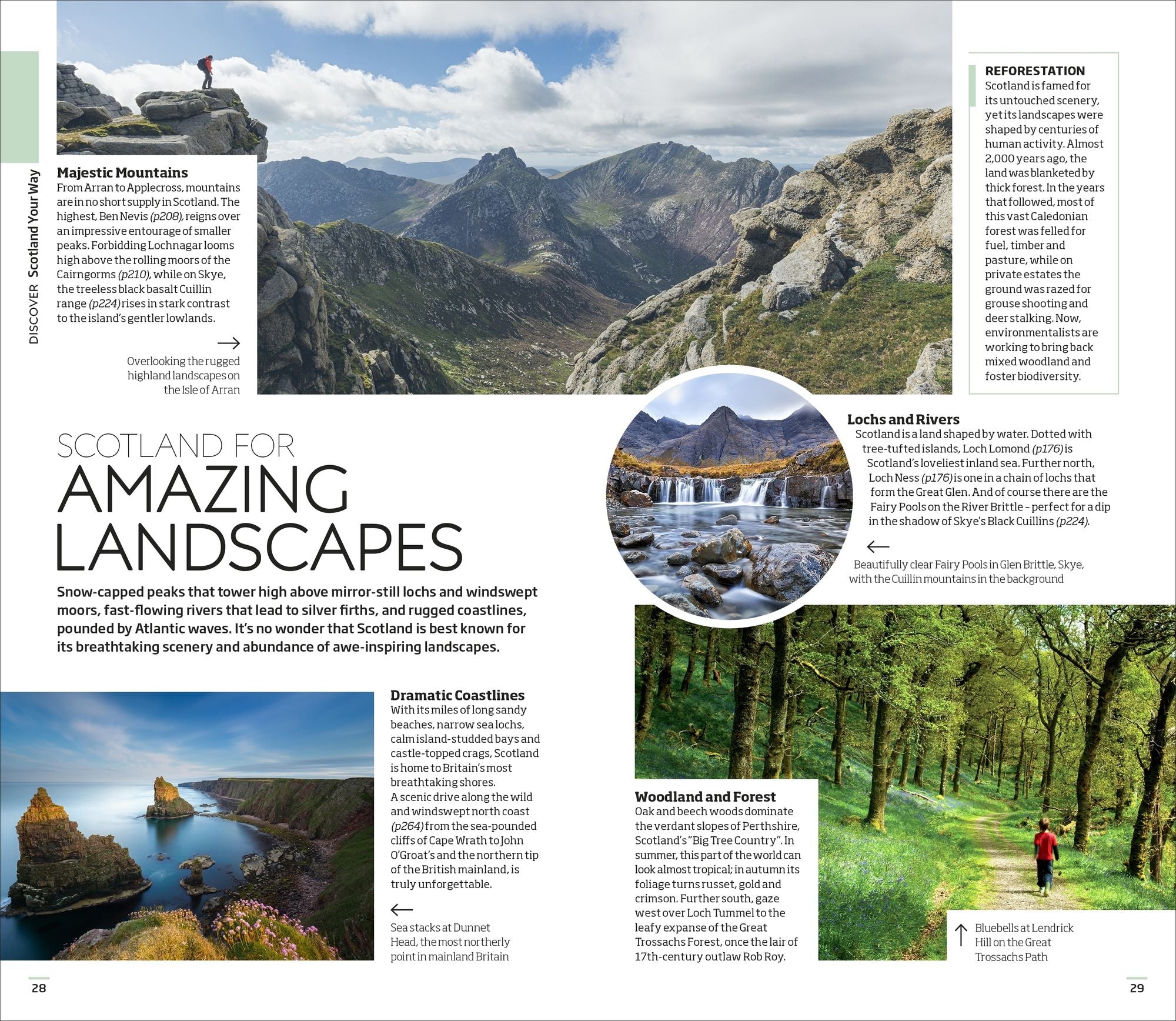 DK Scotland: Must-See Sights. Culture & History. Detailed Maps & Tours. Covers Edinburgh, Glasgow, the Highlands