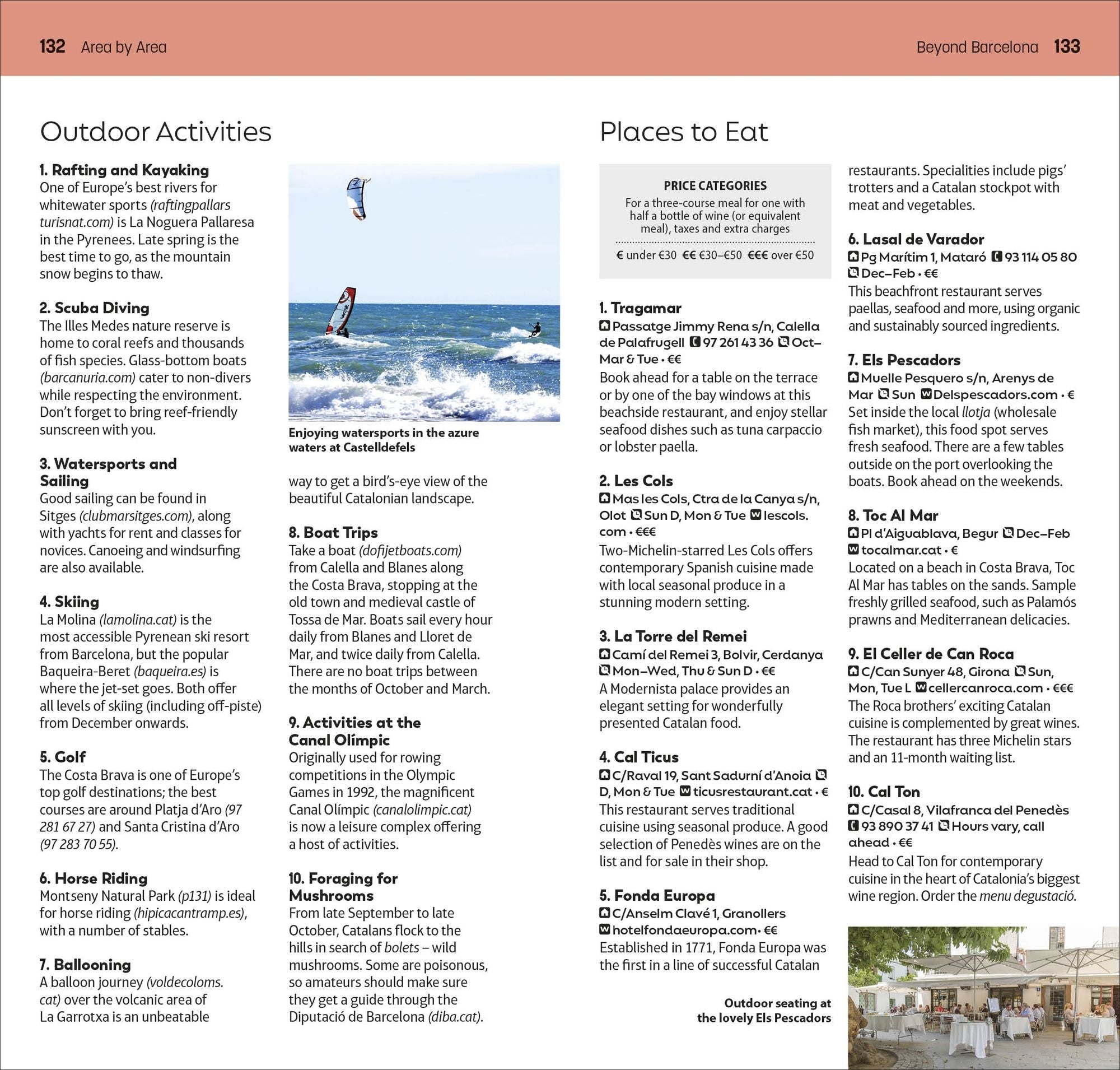 DK Top 10 Barcelona: Top 10 lists for your perfect trip, plus an all-weather folded map