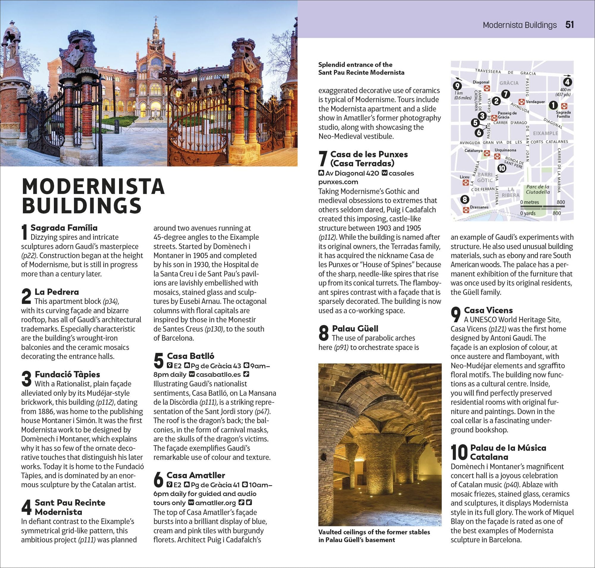 DK Top 10 Barcelona: Top 10 lists for your perfect trip, plus an all-weather folded map