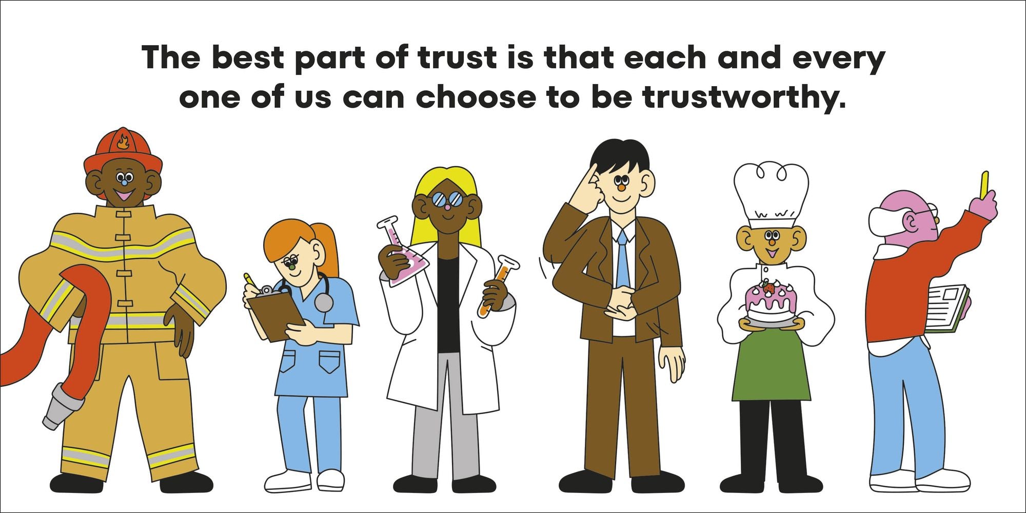 A Little Book About Trust