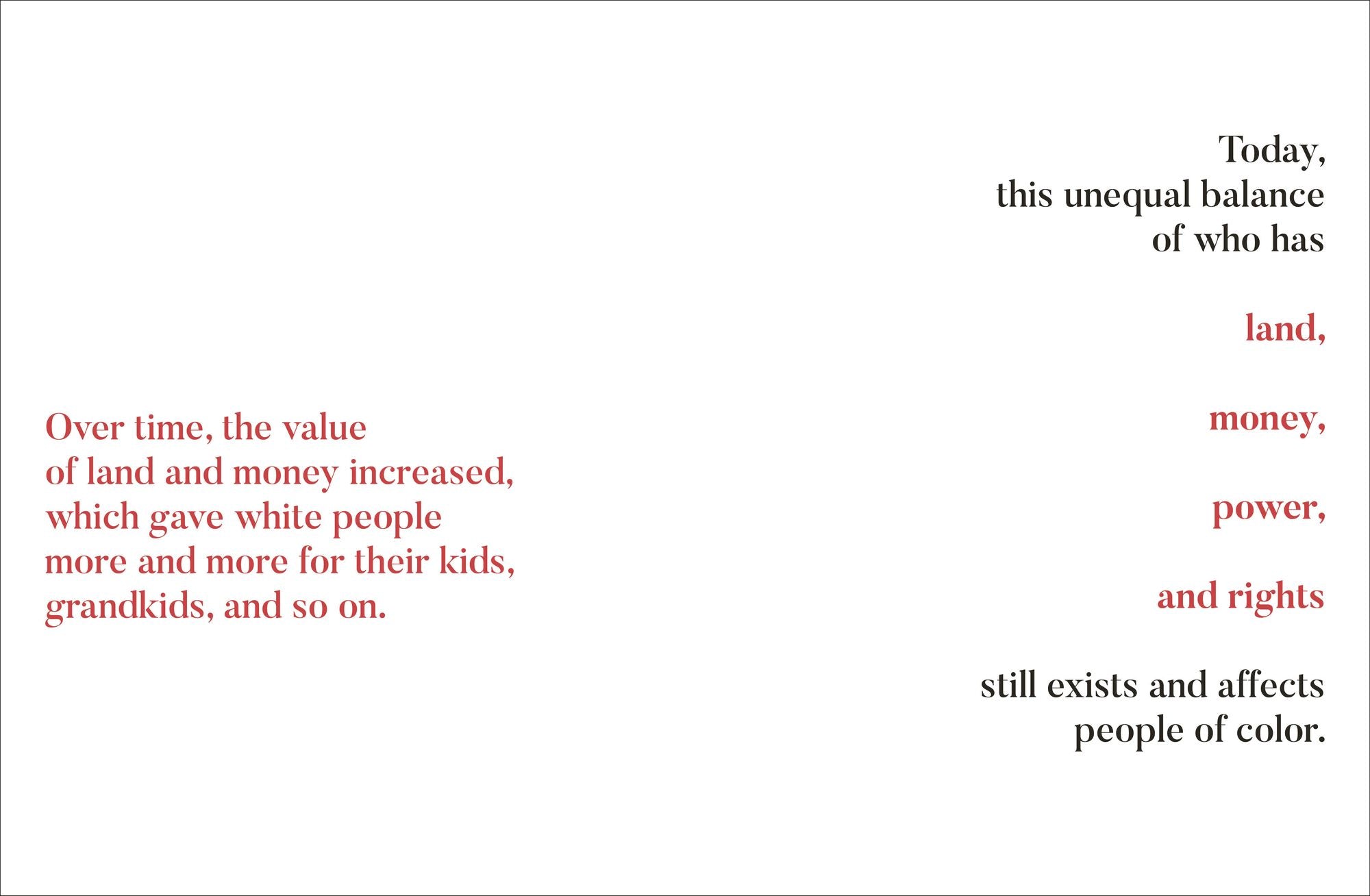 A Kids Book About Systemic Racism