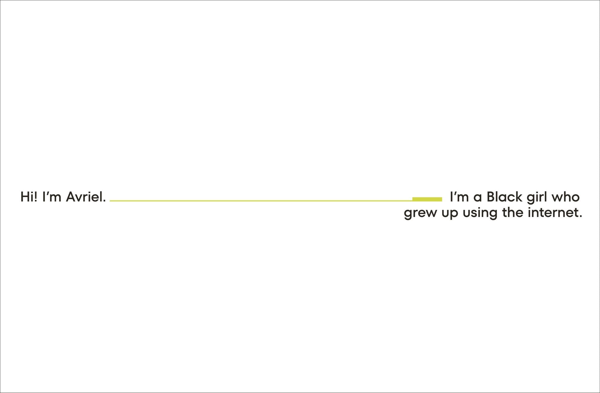 A Kids Book About AI Bias