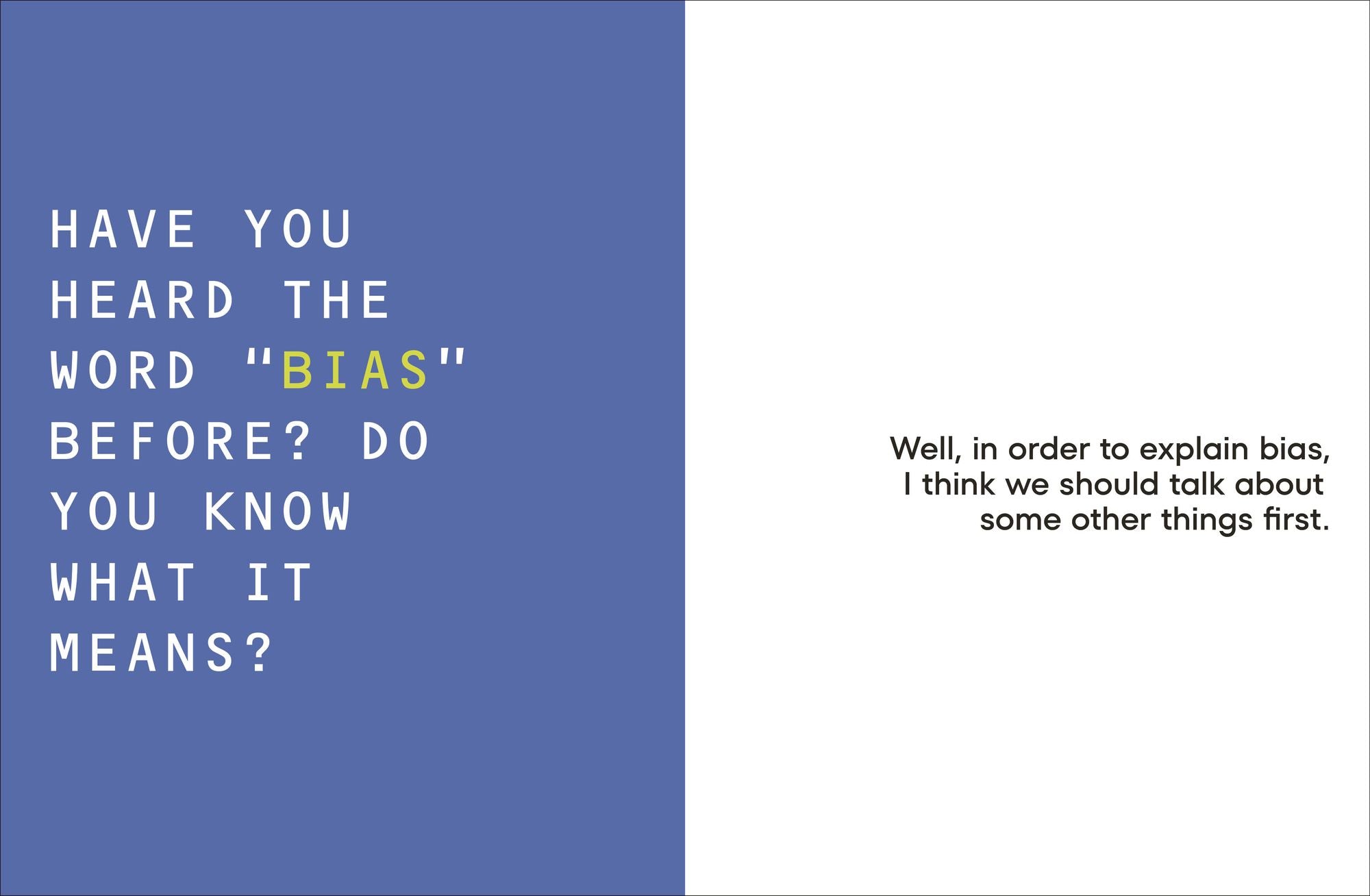 A Kids Book About AI Bias