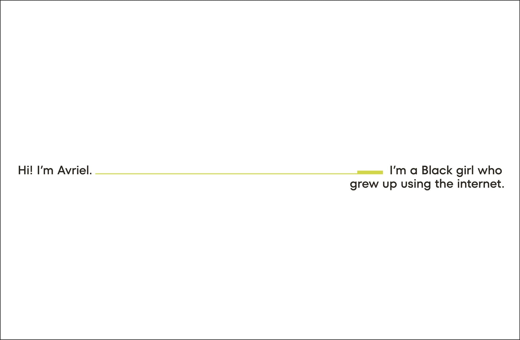 A Kids Book About AI Bias