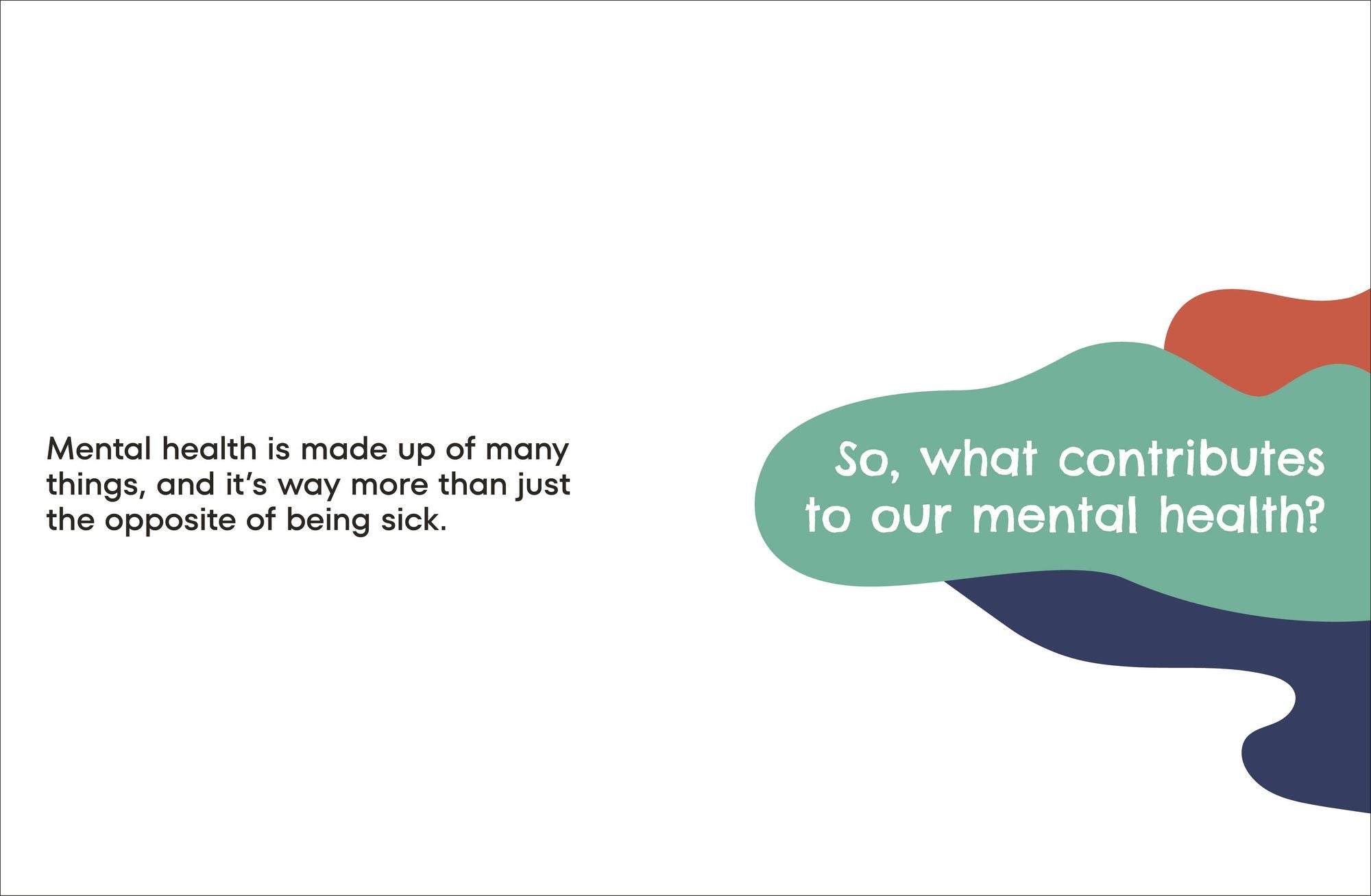 A Kids Book About Mental Health