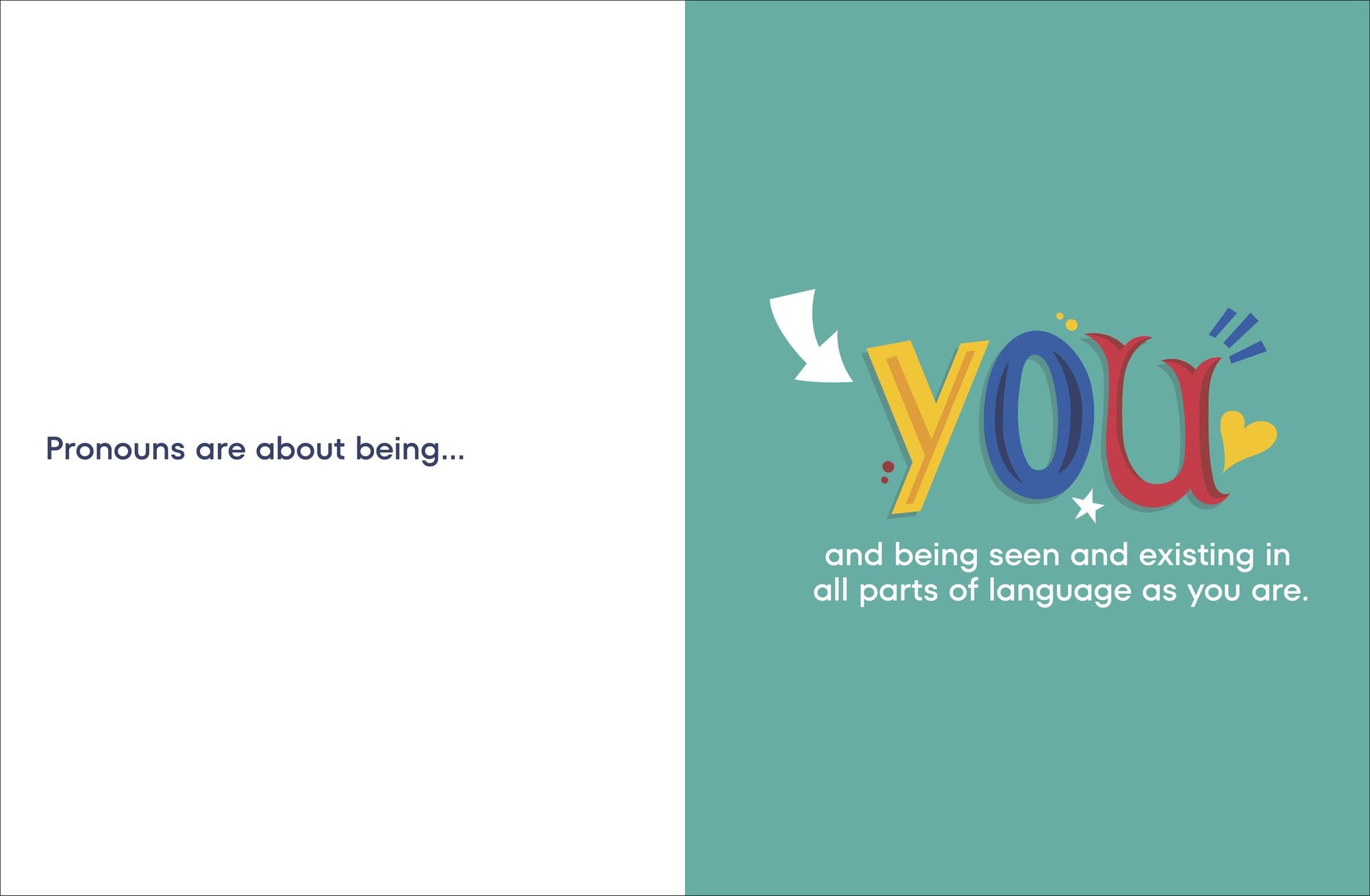 A Kids Book About Pronouns