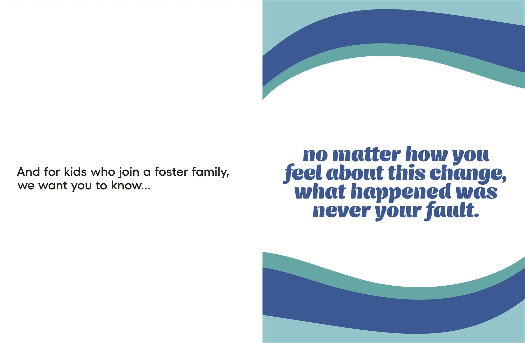 A Kids Book About Foster Families