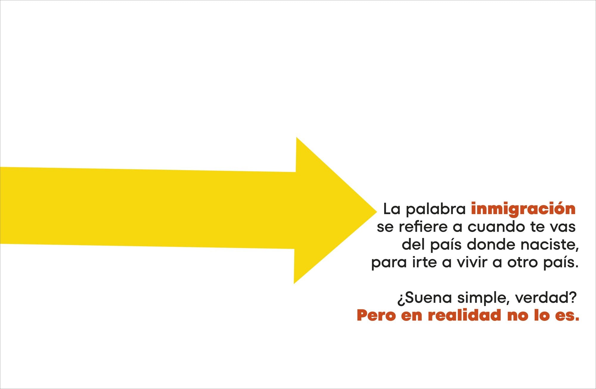 Un libro para niños sobre inmigración