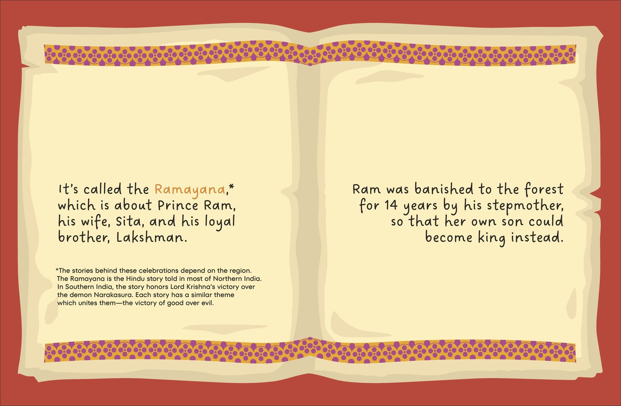A Kids Book About Diwali