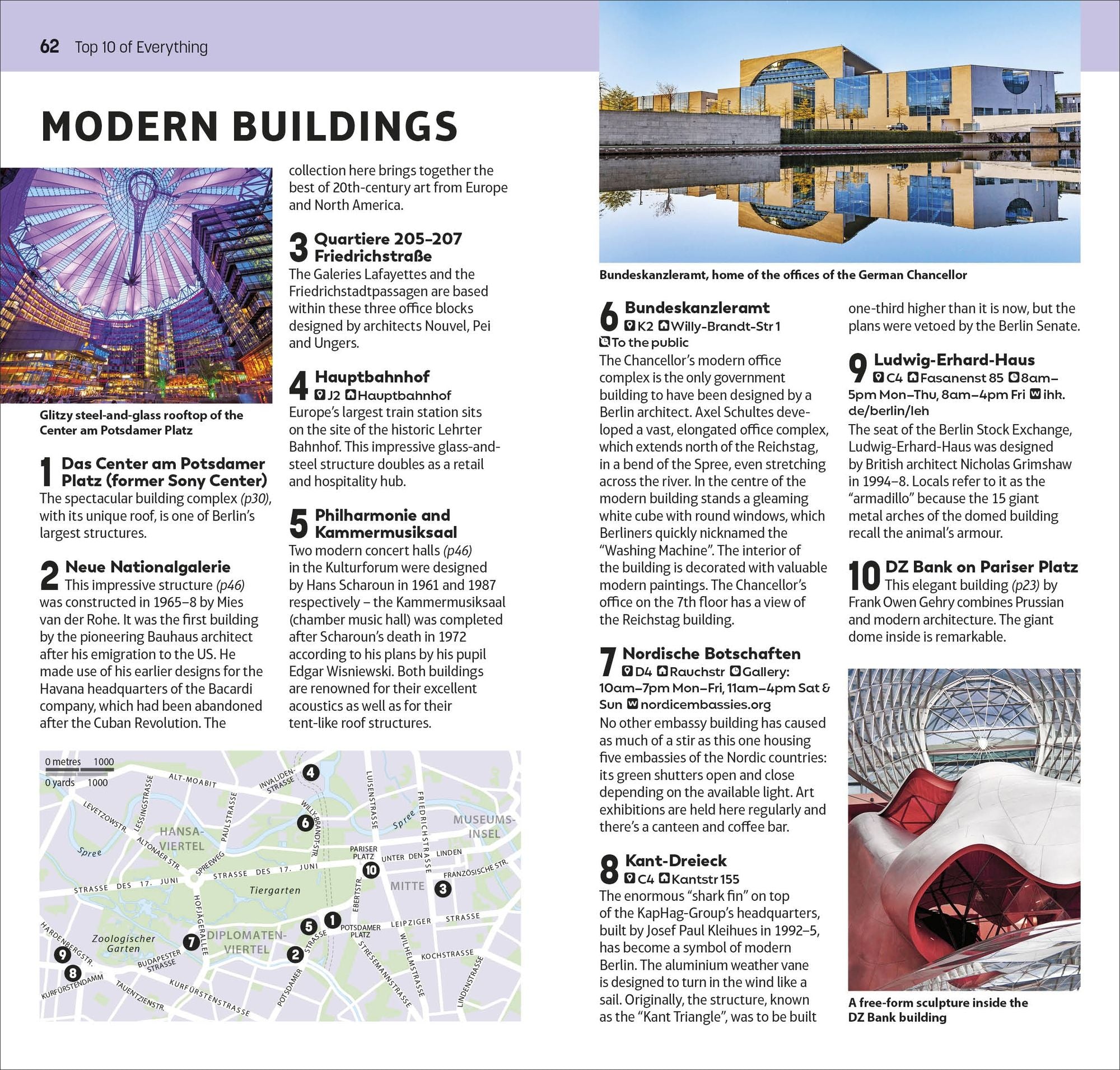 DK Top 10 Berlin: Top 10 lists for your perfect trip, plus an all-weather folded map