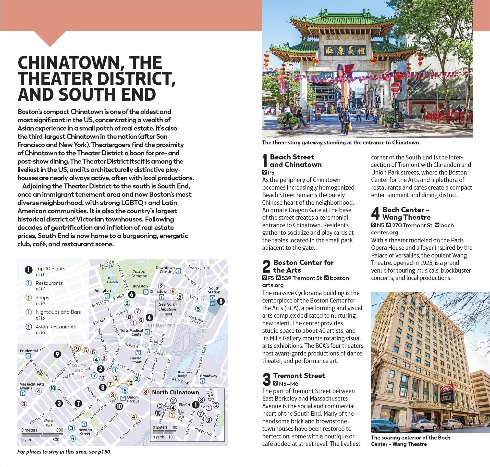 DK Top 10 Boston: Top 10 lists for your perfect trip, plus an all-weather folded map