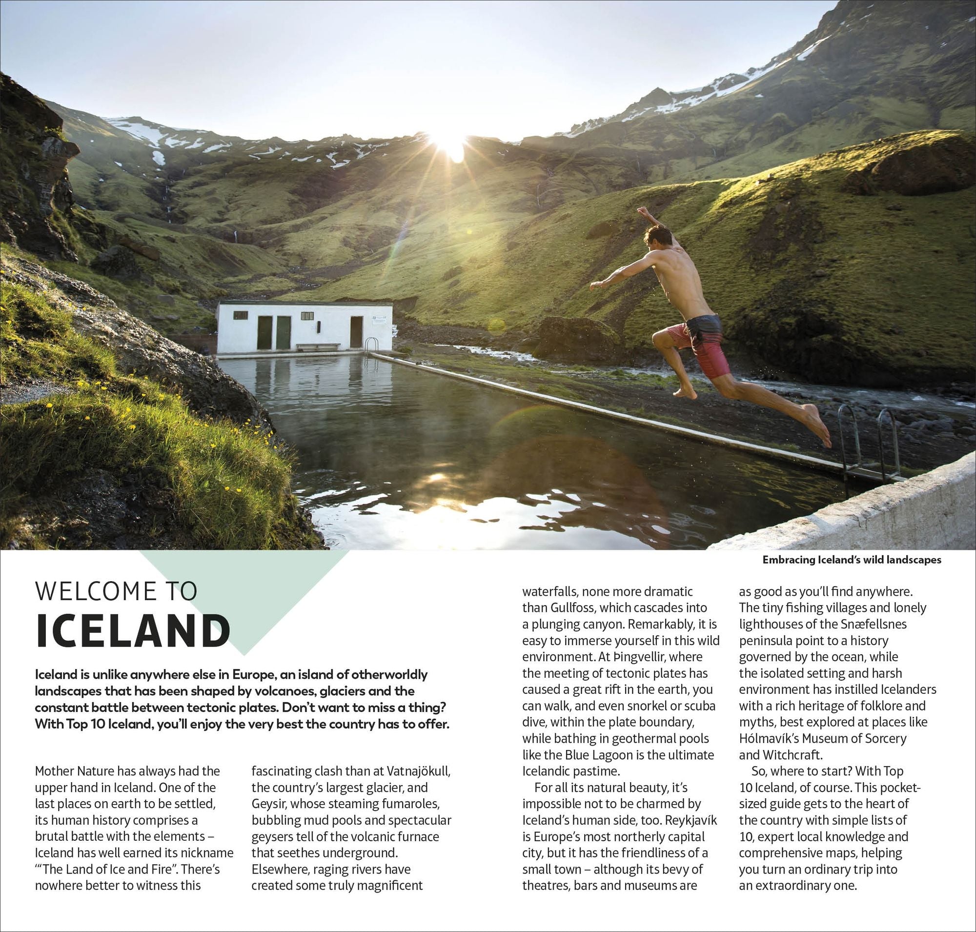 DK Top 10 Iceland: Top 10 lists for your perfect trip, plus an all-weather folded map