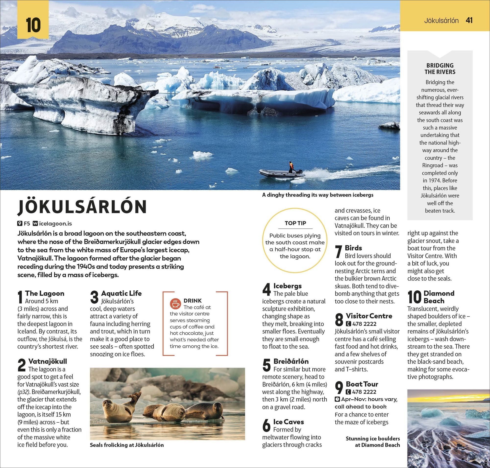 DK Top 10 Iceland: Top 10 lists for your perfect trip, plus an all-weather folded map