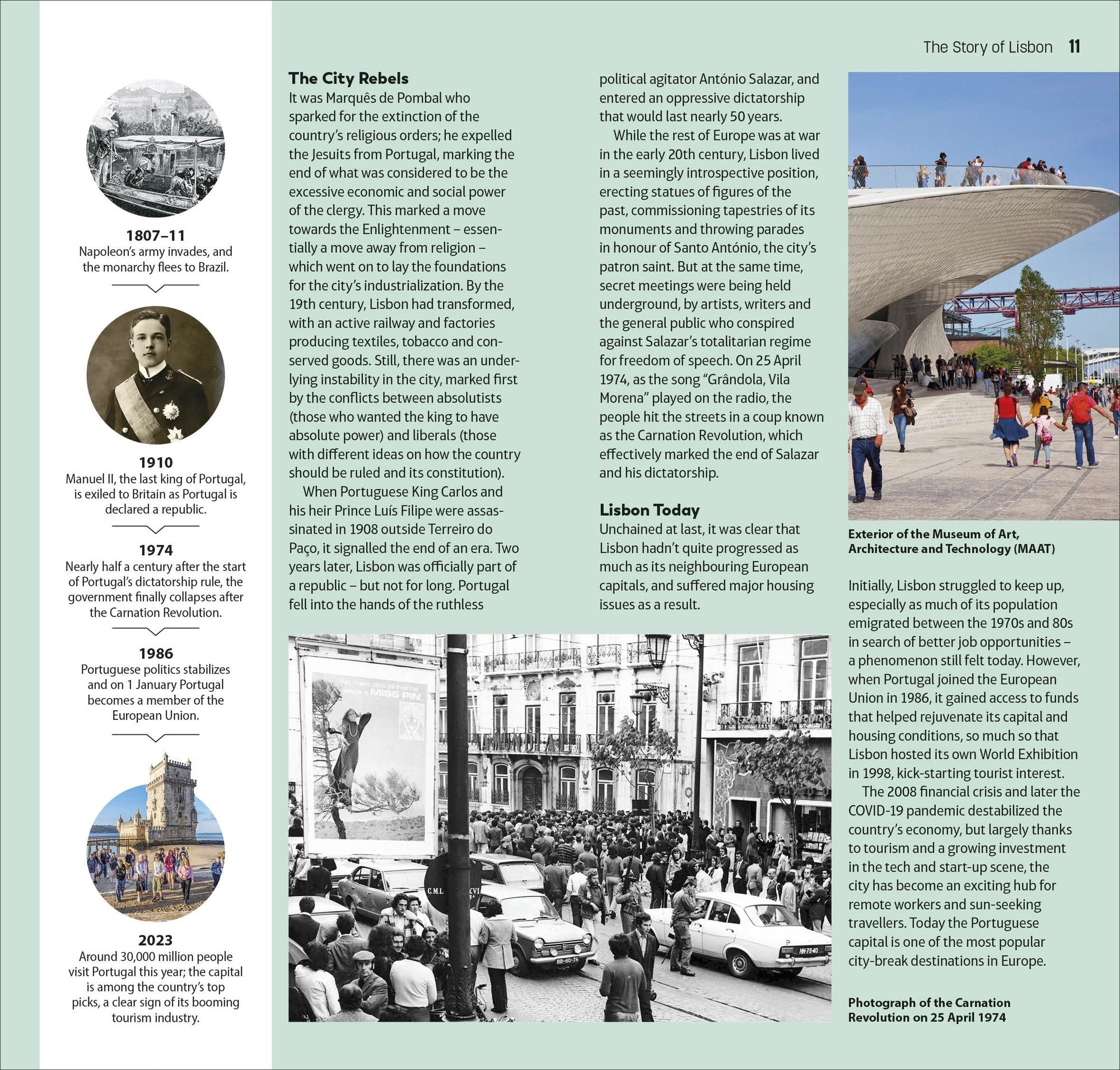DK Top 10 Lisbon: Top 10 lists for your perfect trip, plus an all-weather folded map