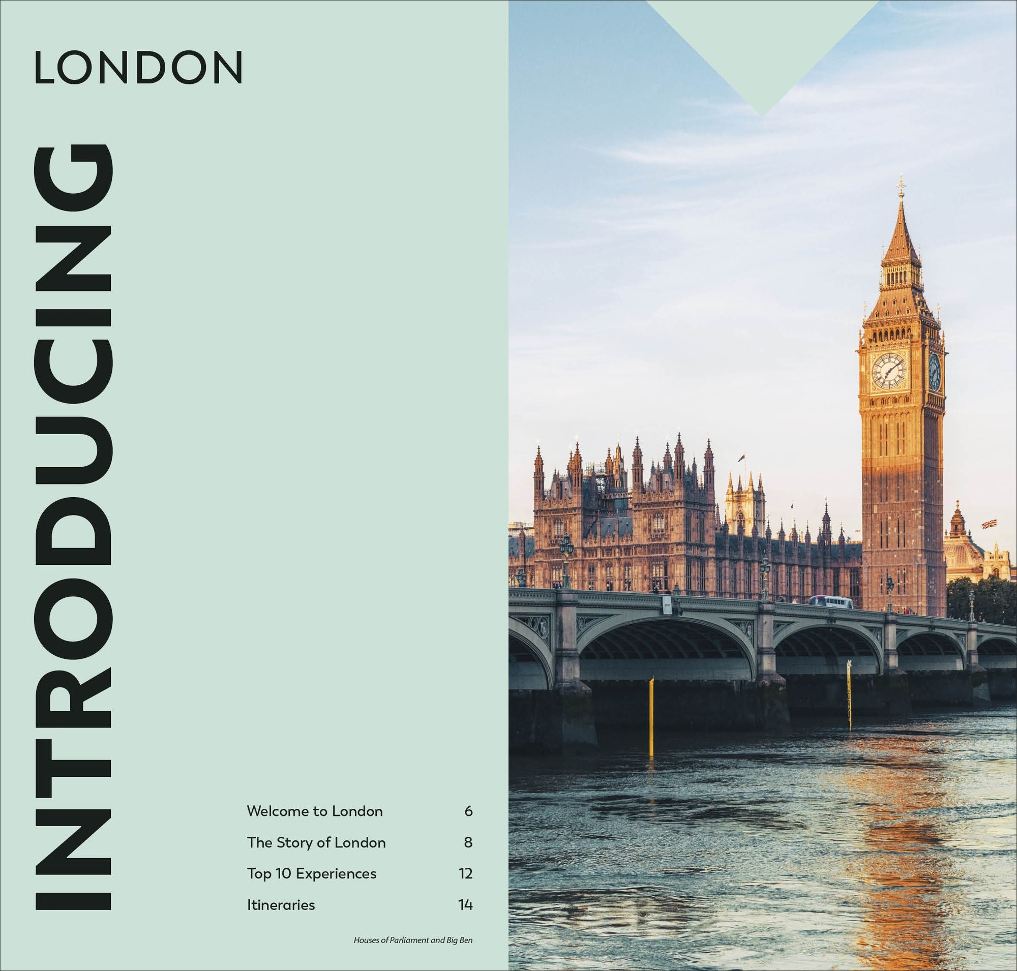DK Top 10 London: Top 10 lists for your perfect trip, plus an all-weather folded map