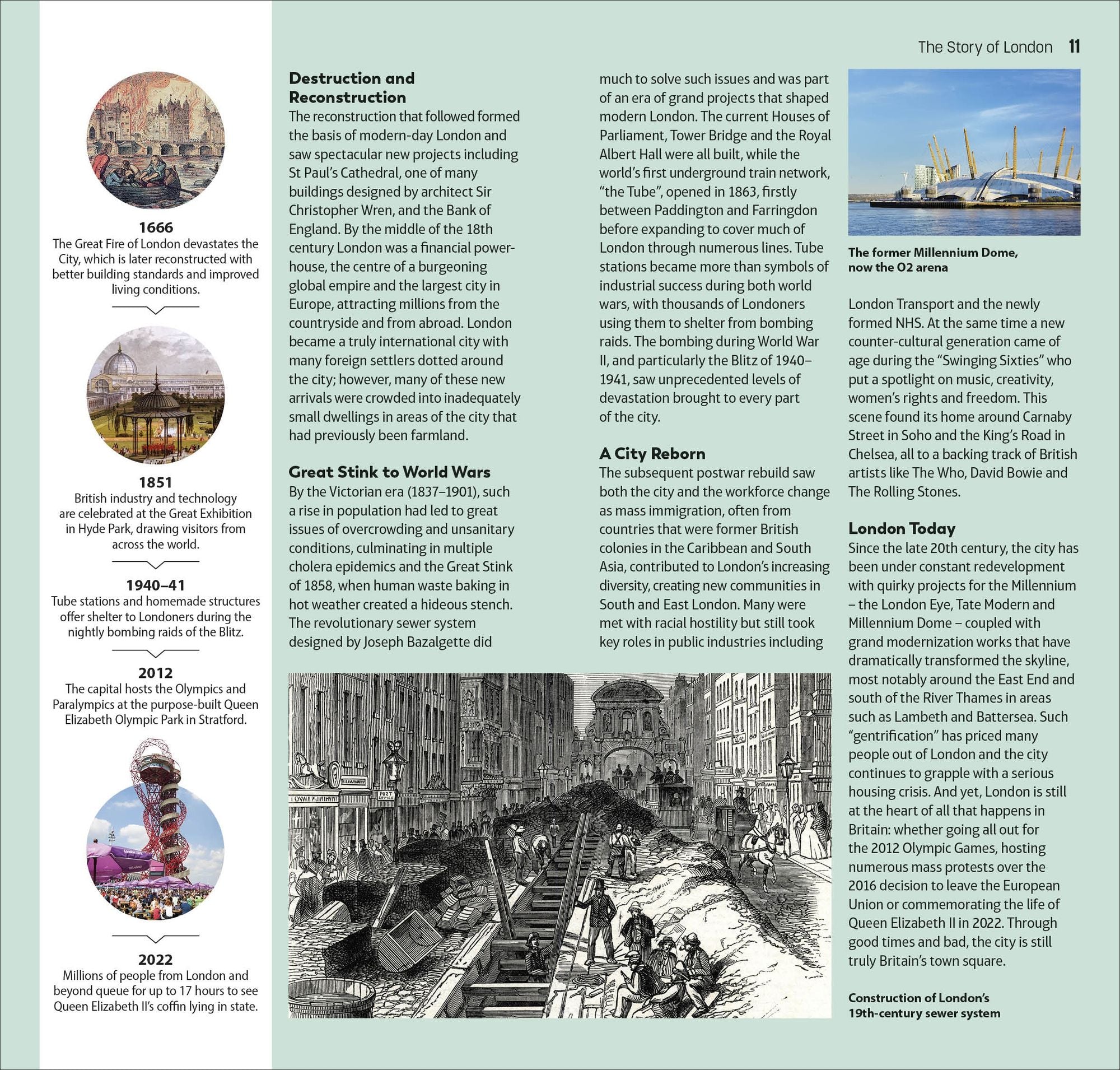 DK Top 10 London: Top 10 lists for your perfect trip, plus an all-weather folded map