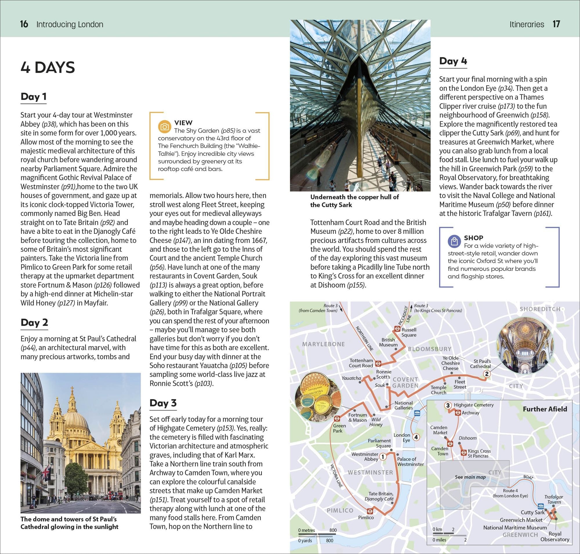 DK Top 10 London: Top 10 lists for your perfect trip, plus an all-weather folded map