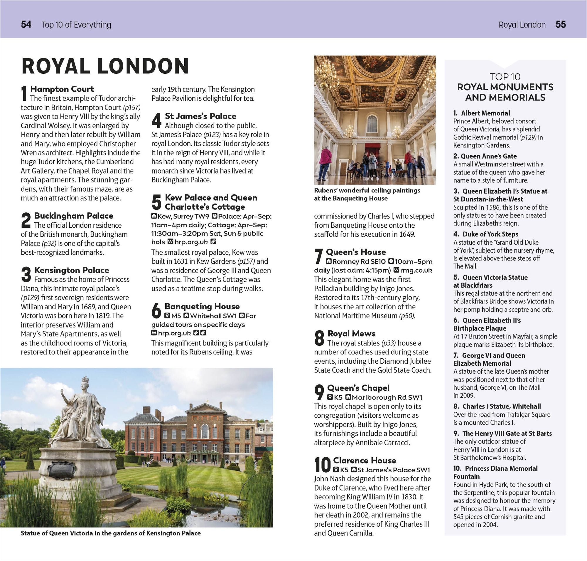 DK Top 10 London: Top 10 lists for your perfect trip, plus an all-weather folded map