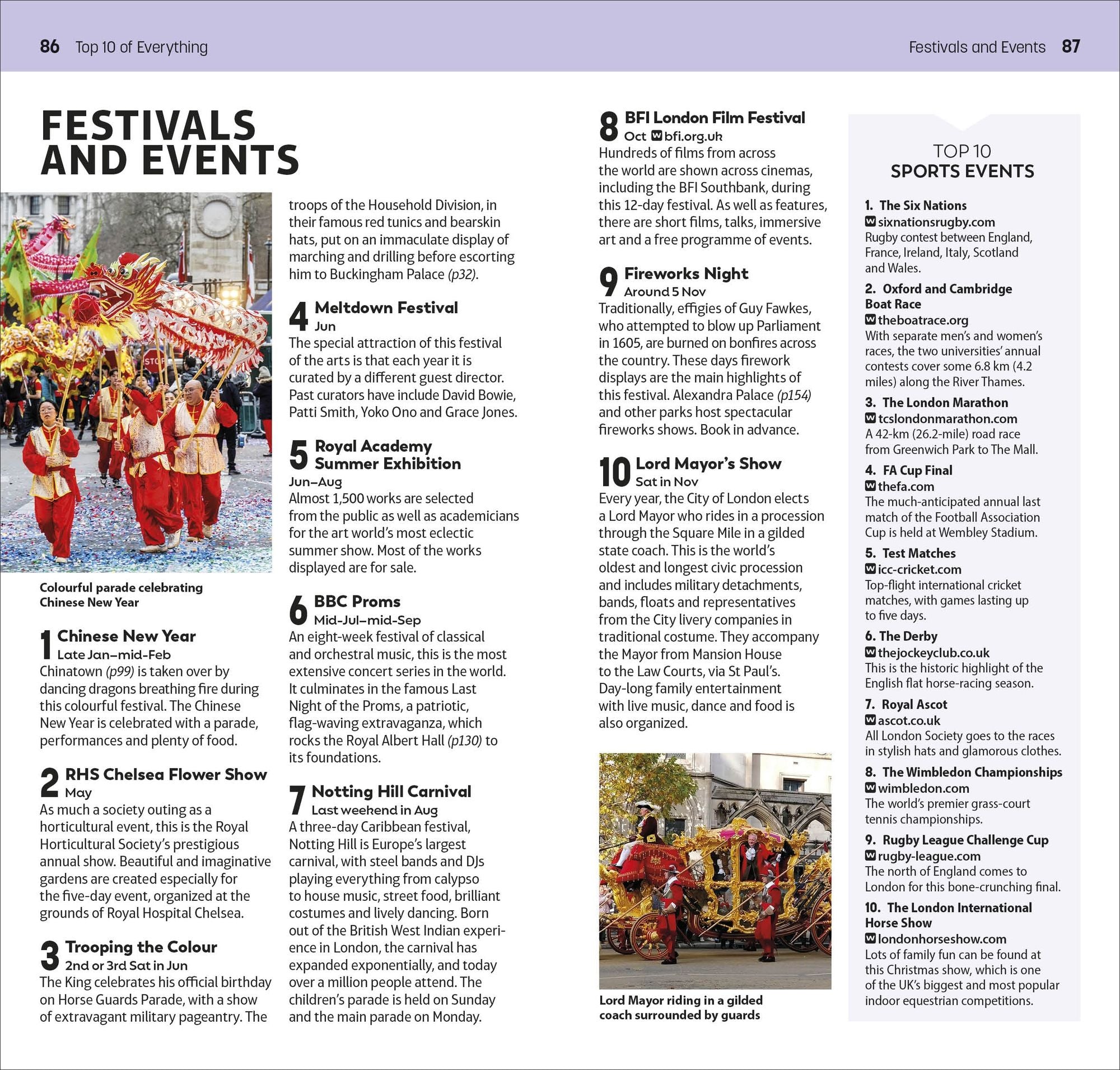 DK Top 10 London: Top 10 lists for your perfect trip, plus an all-weather folded map