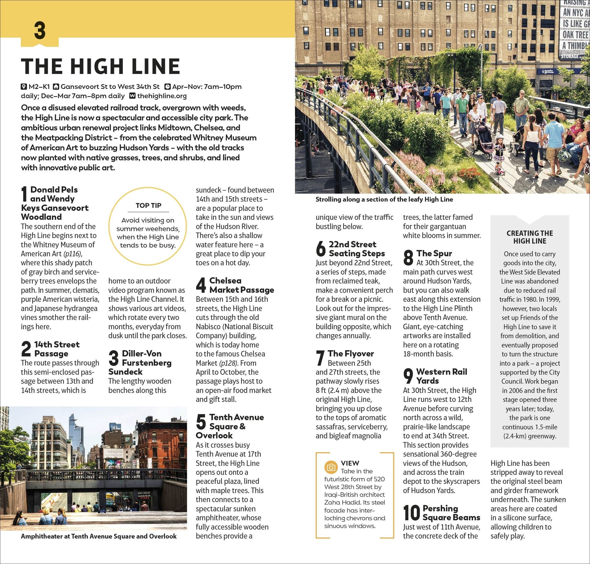 DK Top 10 New York City: Top 10 lists for your perfect trip, plus an all-weather folded map