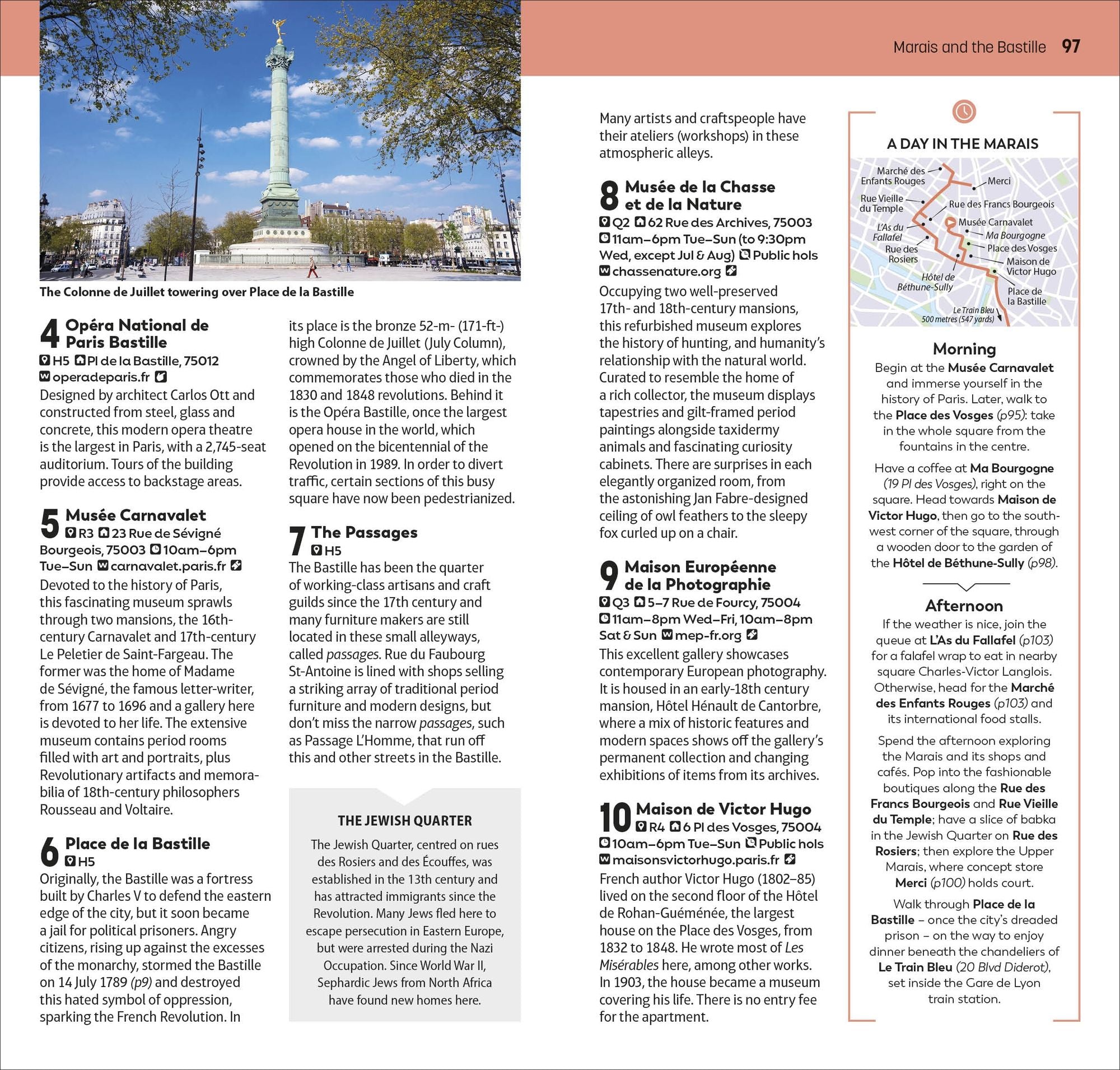 DK Top 10 Paris: Top 10 lists for your perfect trip, plus an all-weather folded map