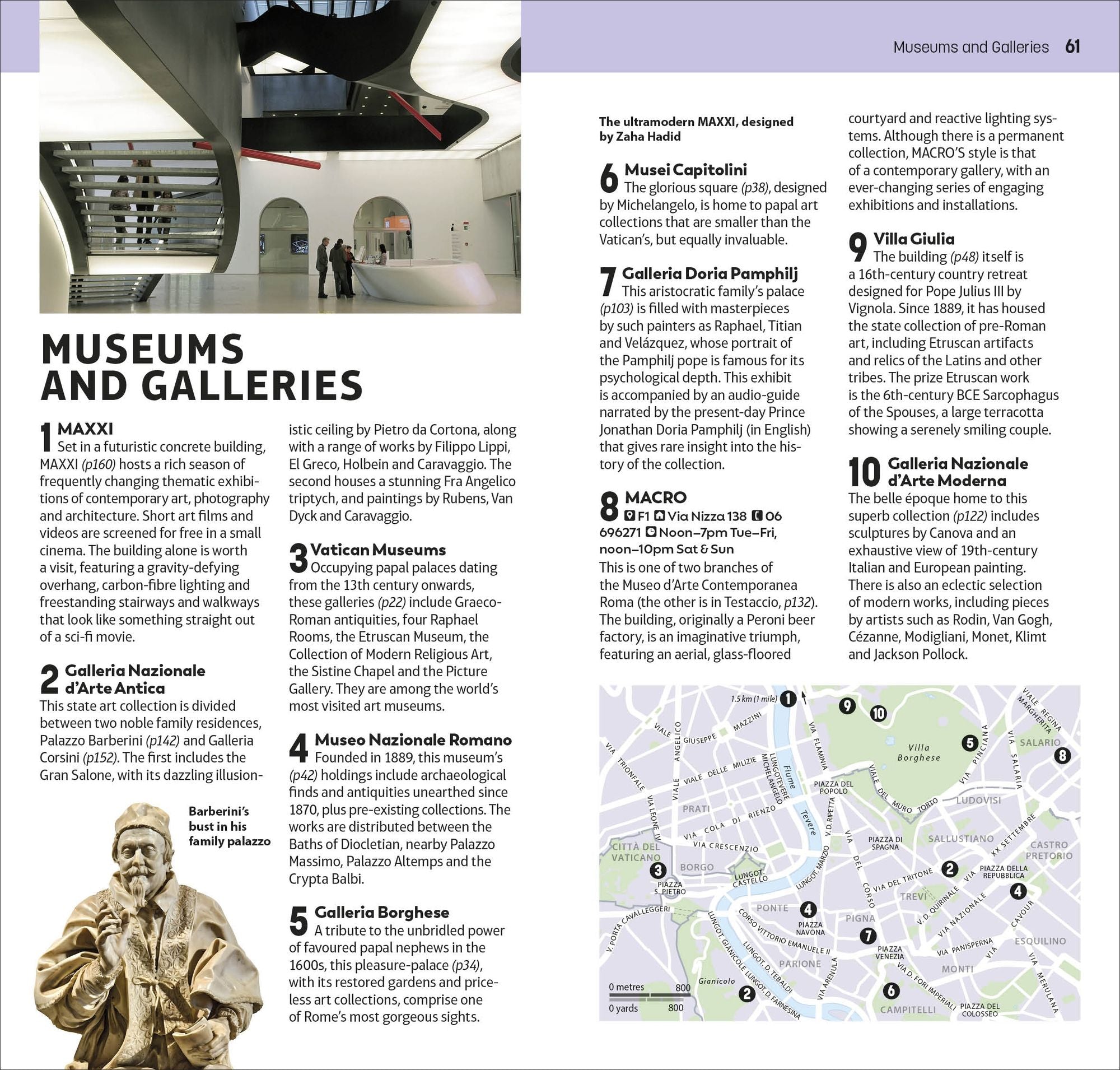 DK Top 10 Rome: Top 10 lists for your perfect trip, plus an all-weather folded map