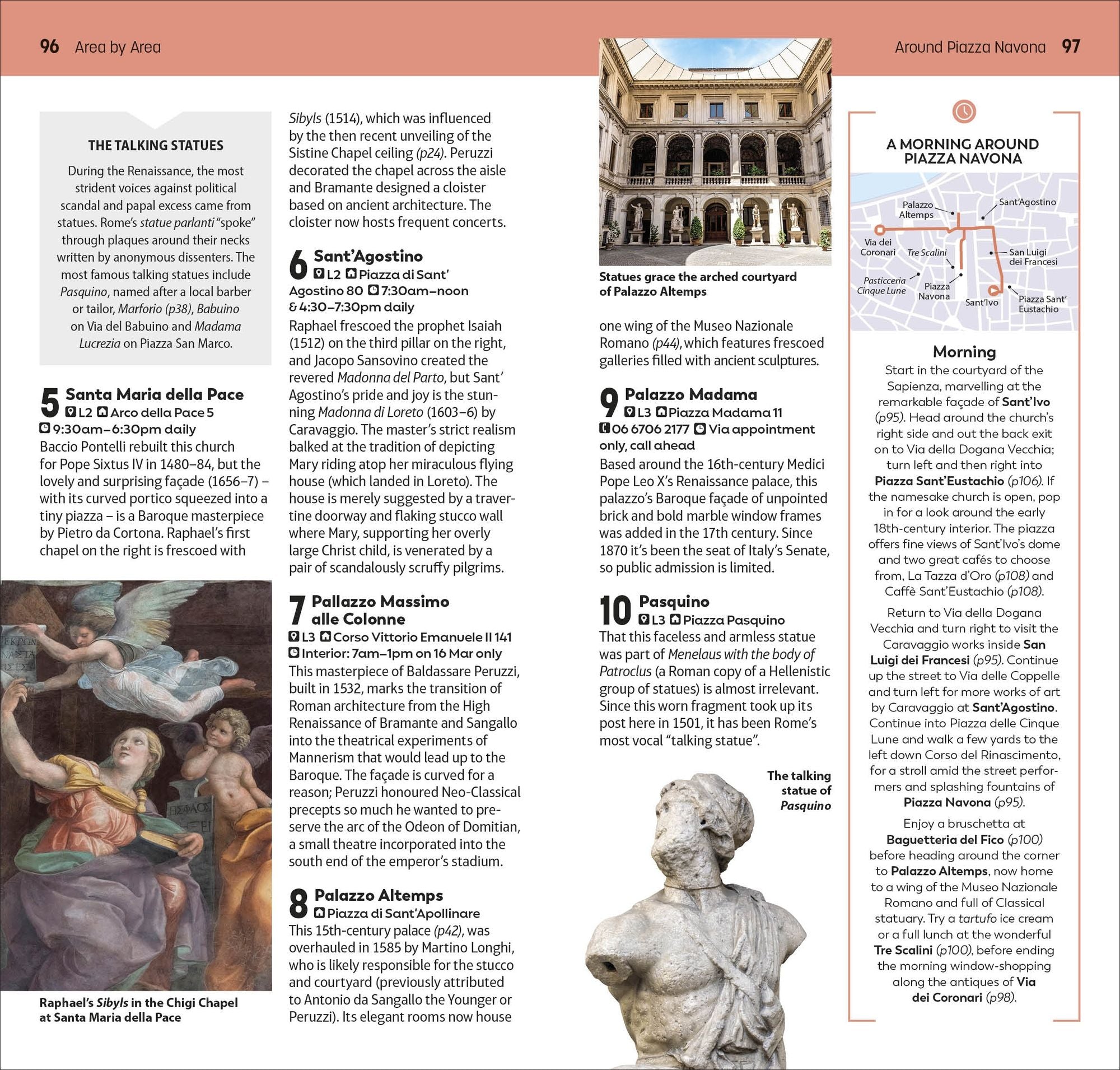 DK Top 10 Rome: Top 10 lists for your perfect trip, plus an all-weather folded map