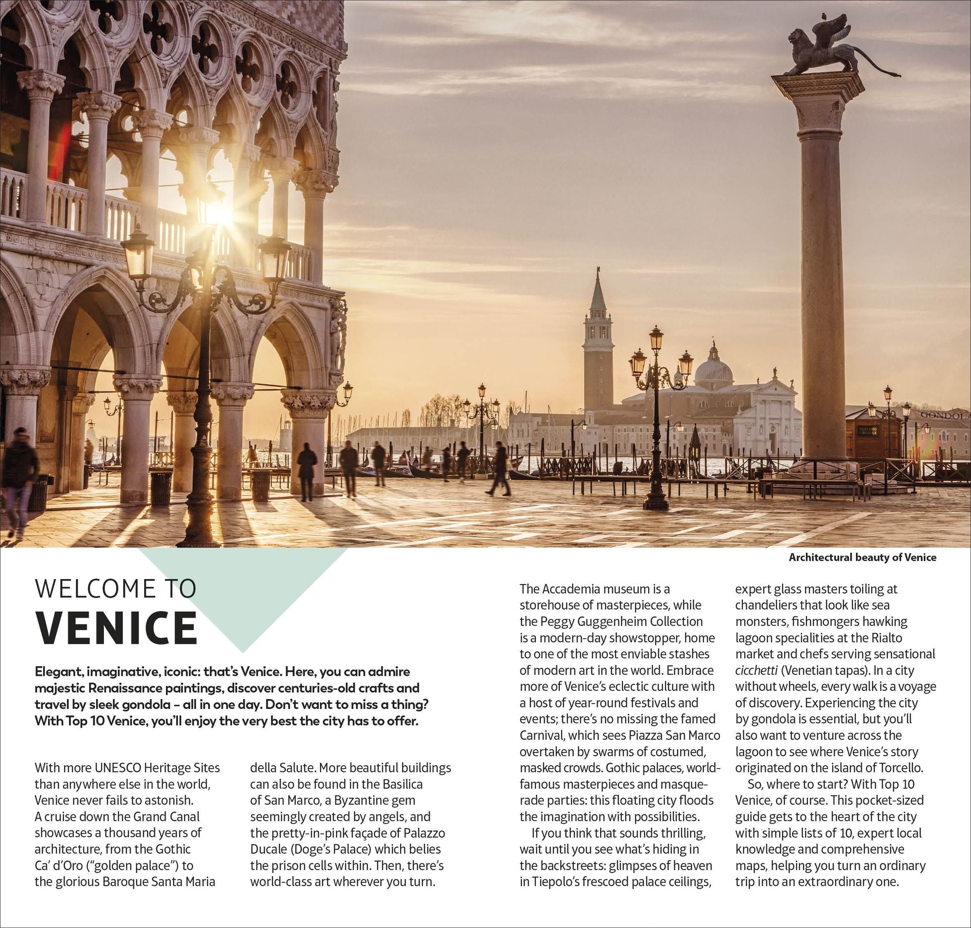 DK Top 10 Venice: Top 10 lists for your perfect trip, plus an all-weather folded map