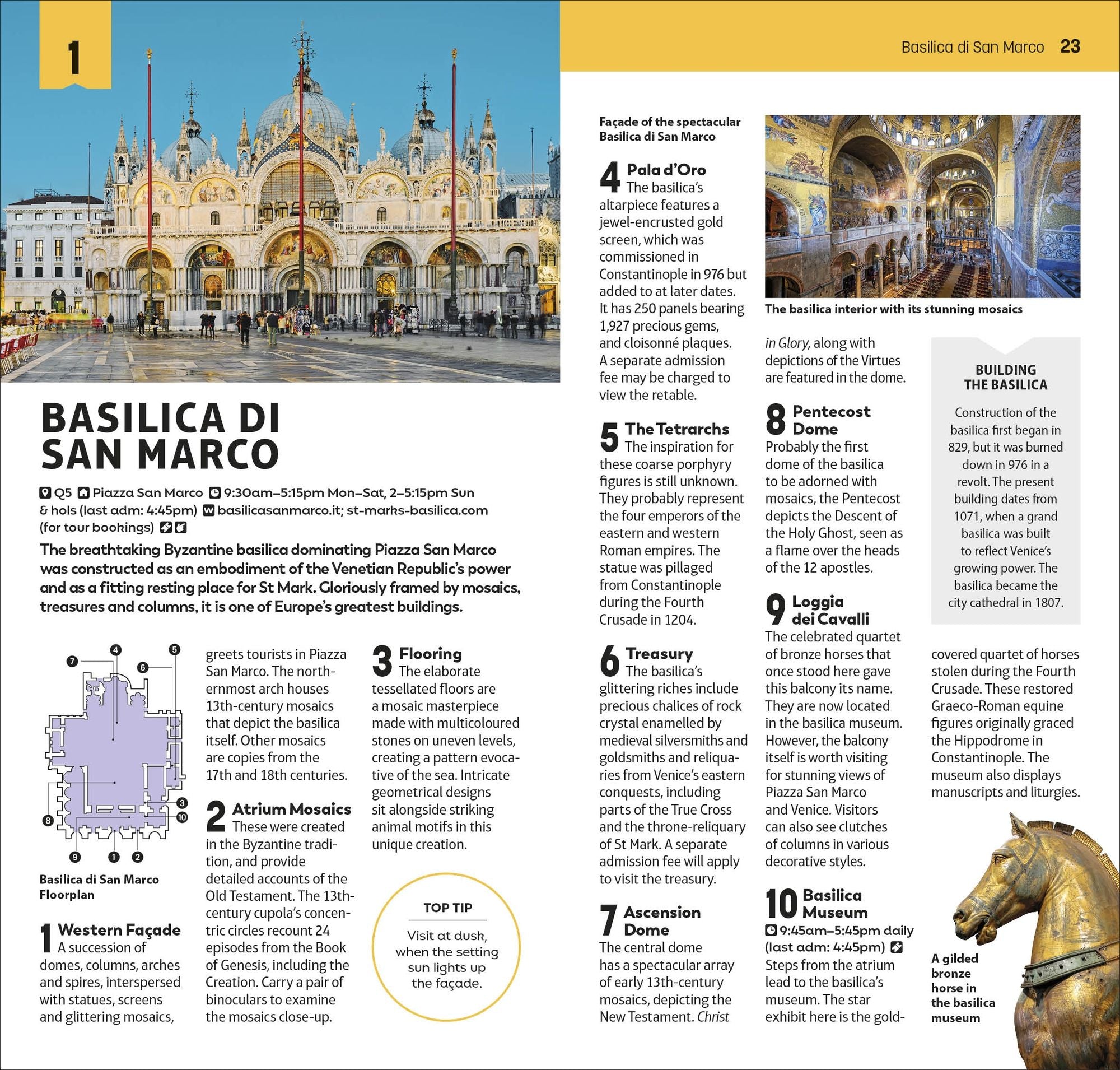 DK Top 10 Venice: Top 10 lists for your perfect trip, plus an all-weather folded map