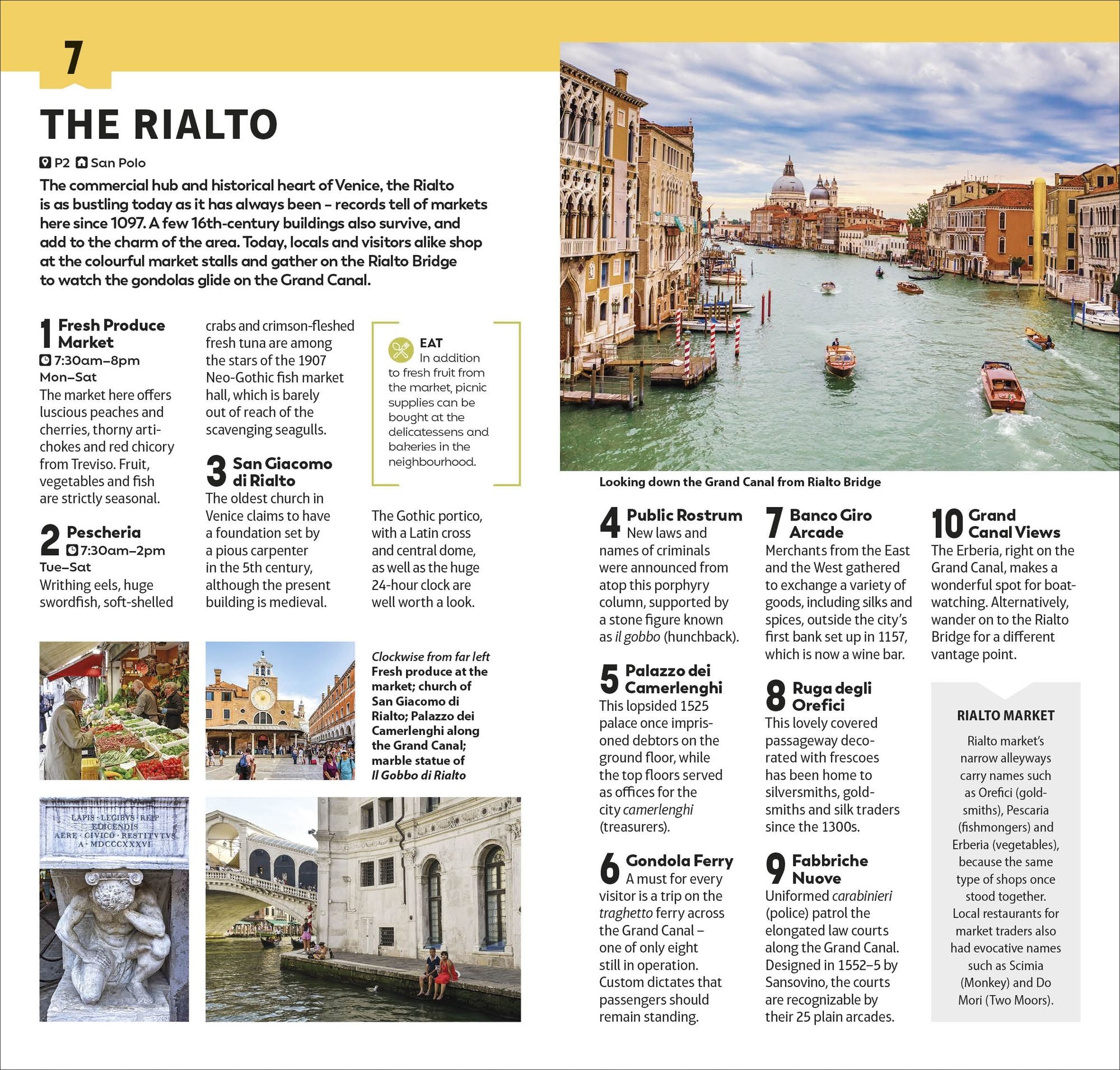 DK Top 10 Venice: Top 10 lists for your perfect trip, plus an all-weather folded map