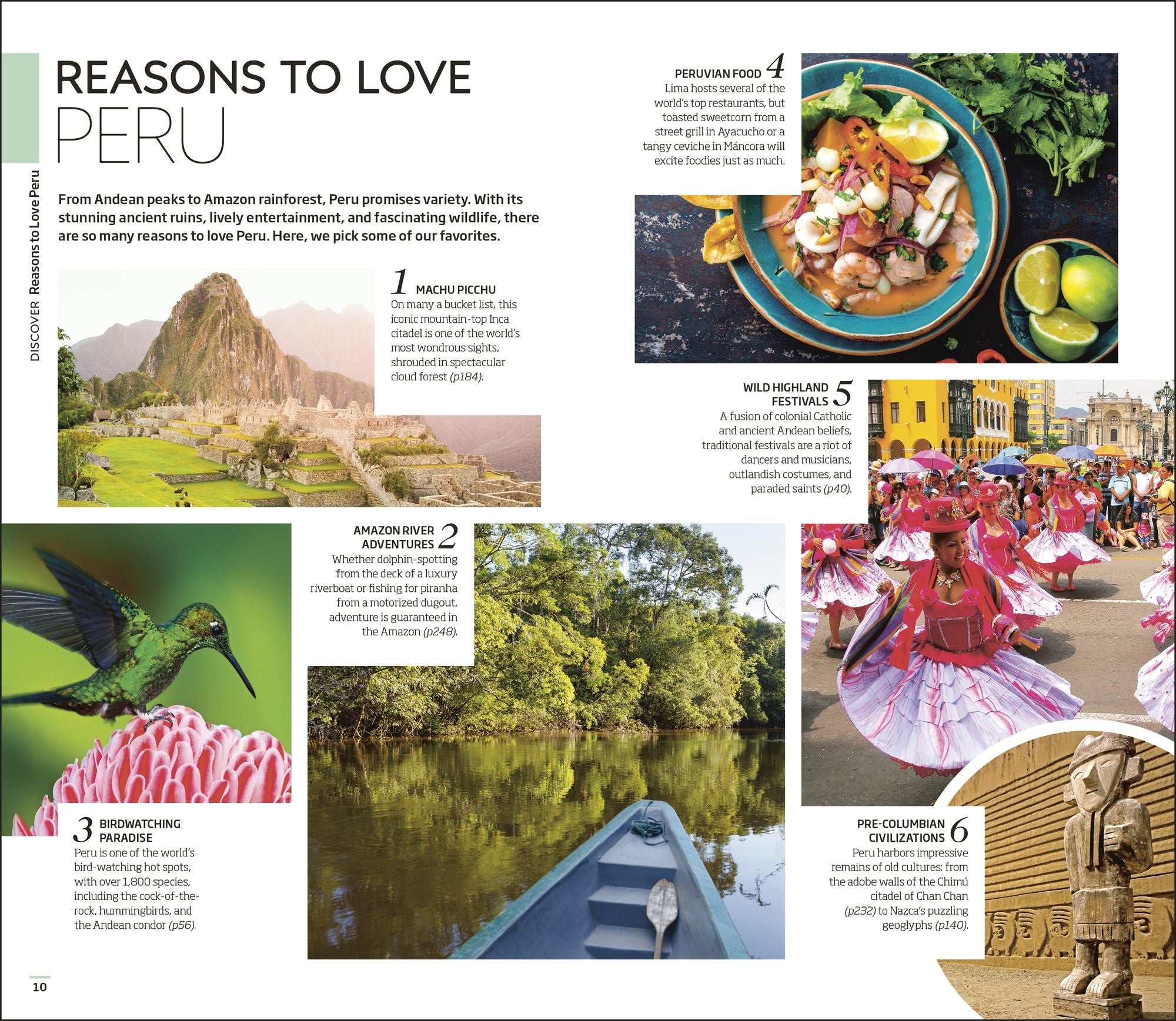 DK Peru: Must-See Sights. Culture & History. Detailed Maps & Tours. Covers Cusco, Machu Picchu, Lima, & more