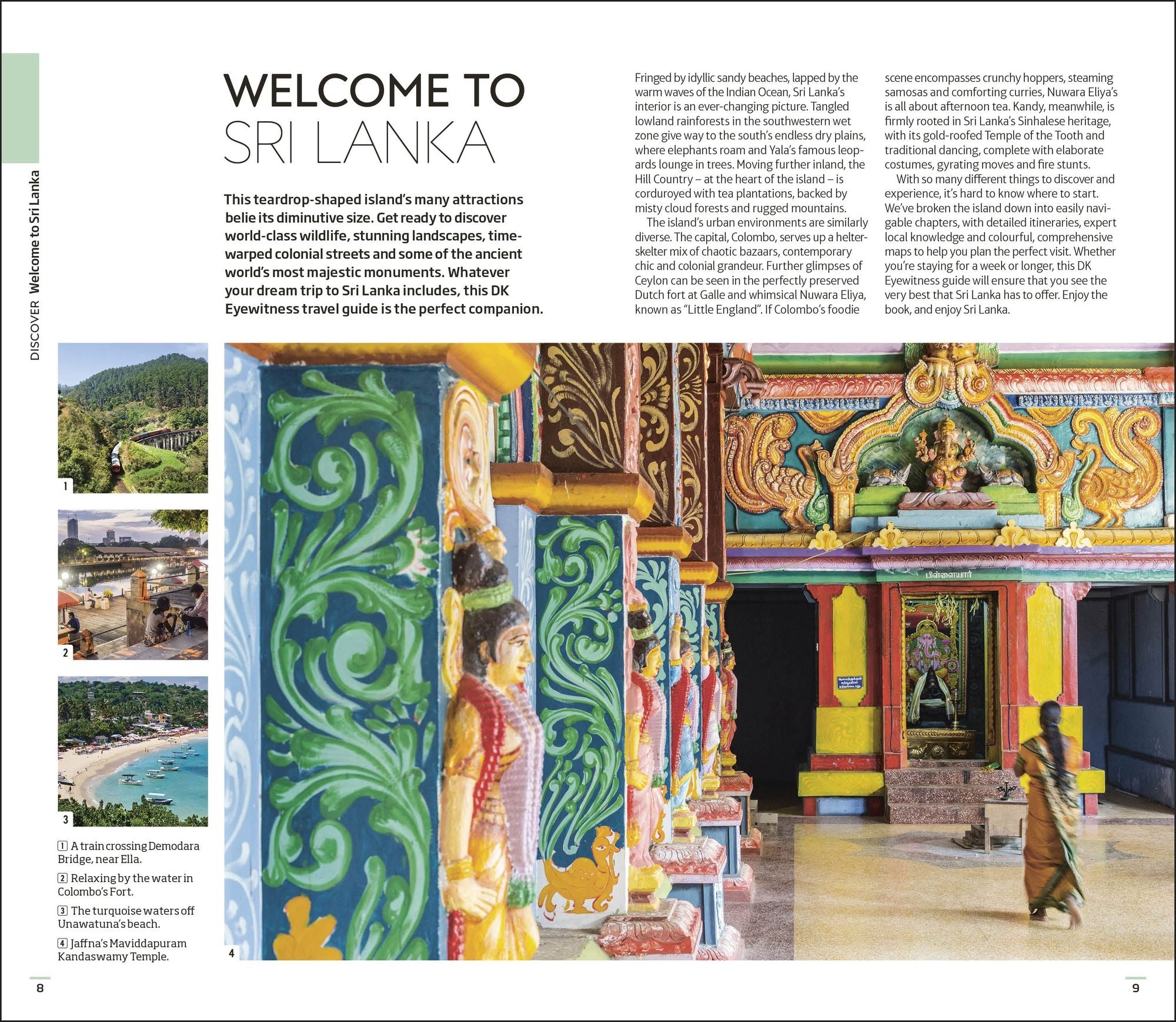 DK Sri Lanka: Must-See Sights. Culture & History. Detailed Maps & Tours. Covers Colombo, Sigiriya, Dambulla, & mor