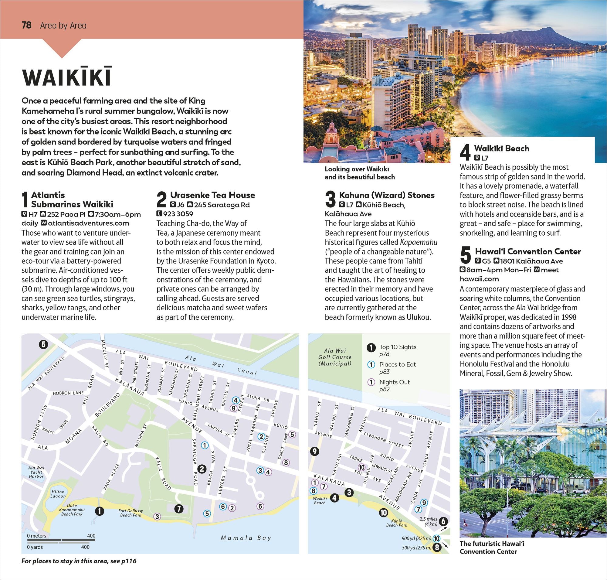 DK Top 10 Honolulu and O'ahu: Top 10 lists for your perfect trip, plus an all-weather folded map