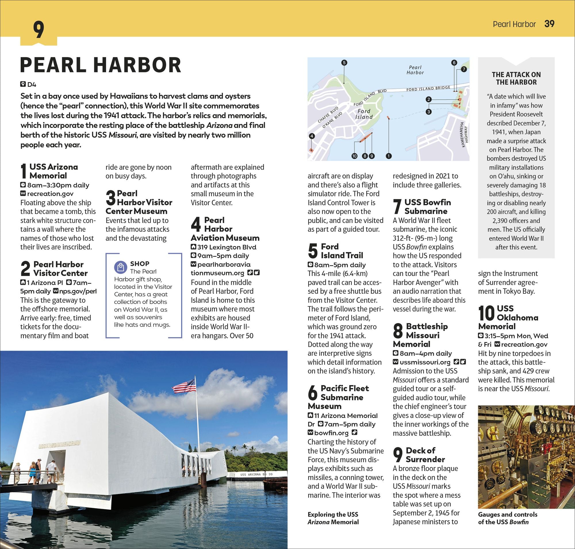 DK Top 10 Honolulu and O'ahu: Top 10 lists for your perfect trip, plus an all-weather folded map