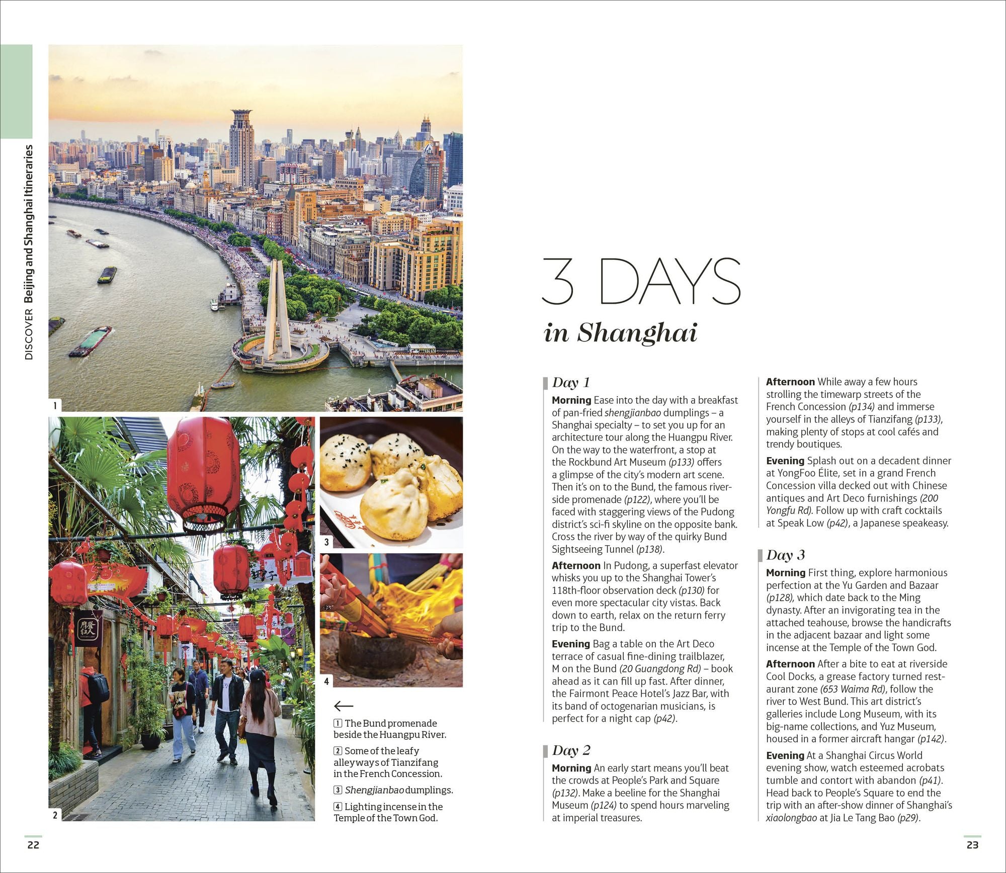 DK Beijing and Shanghai: Must-See Sights. Culture & History. Detailed Maps & Tours. Covers Dongcheng, the Bund, & more