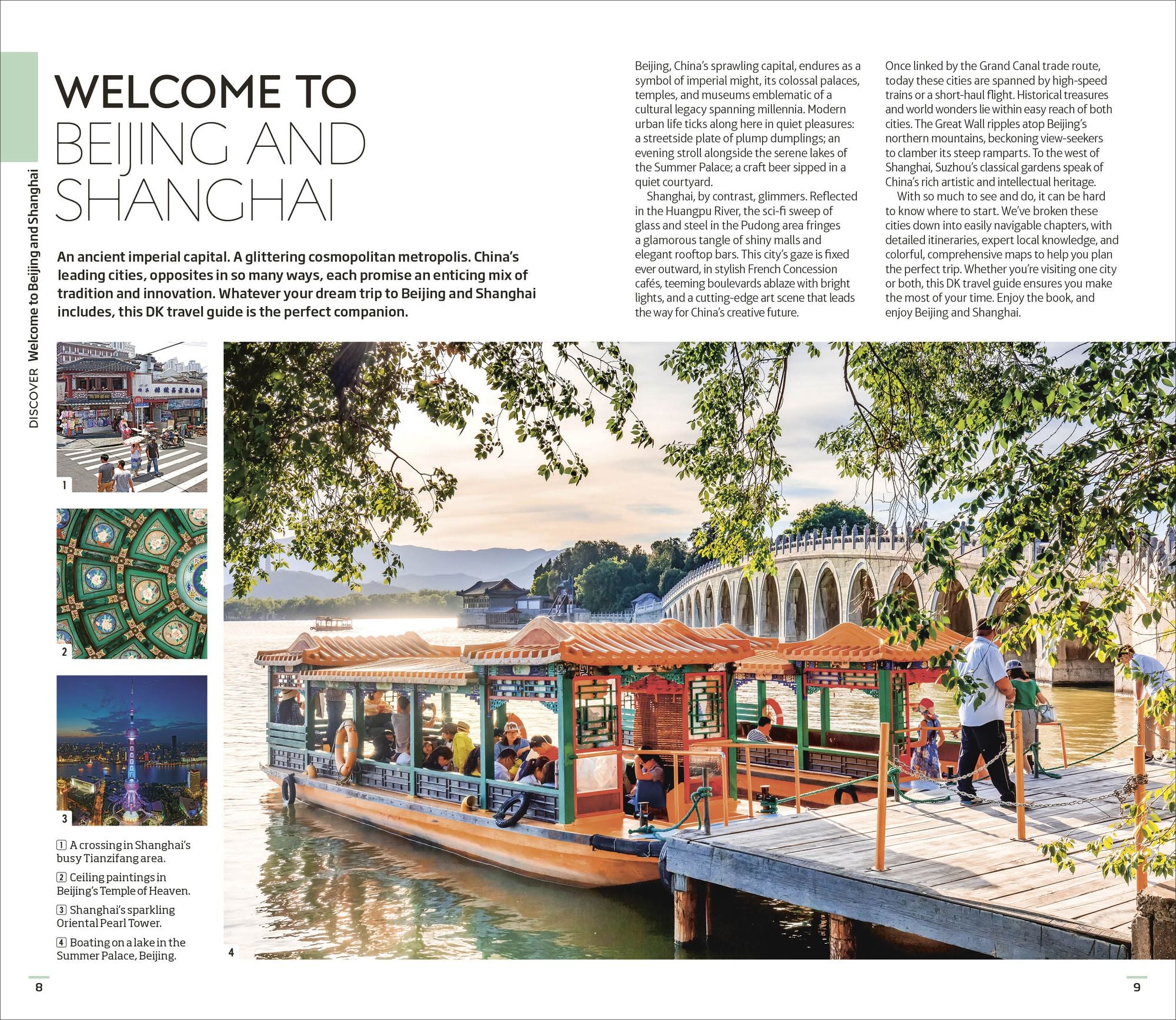 DK Beijing and Shanghai: Must-See Sights. Culture & History. Detailed Maps & Tours. Covers Dongcheng, the Bund, & more