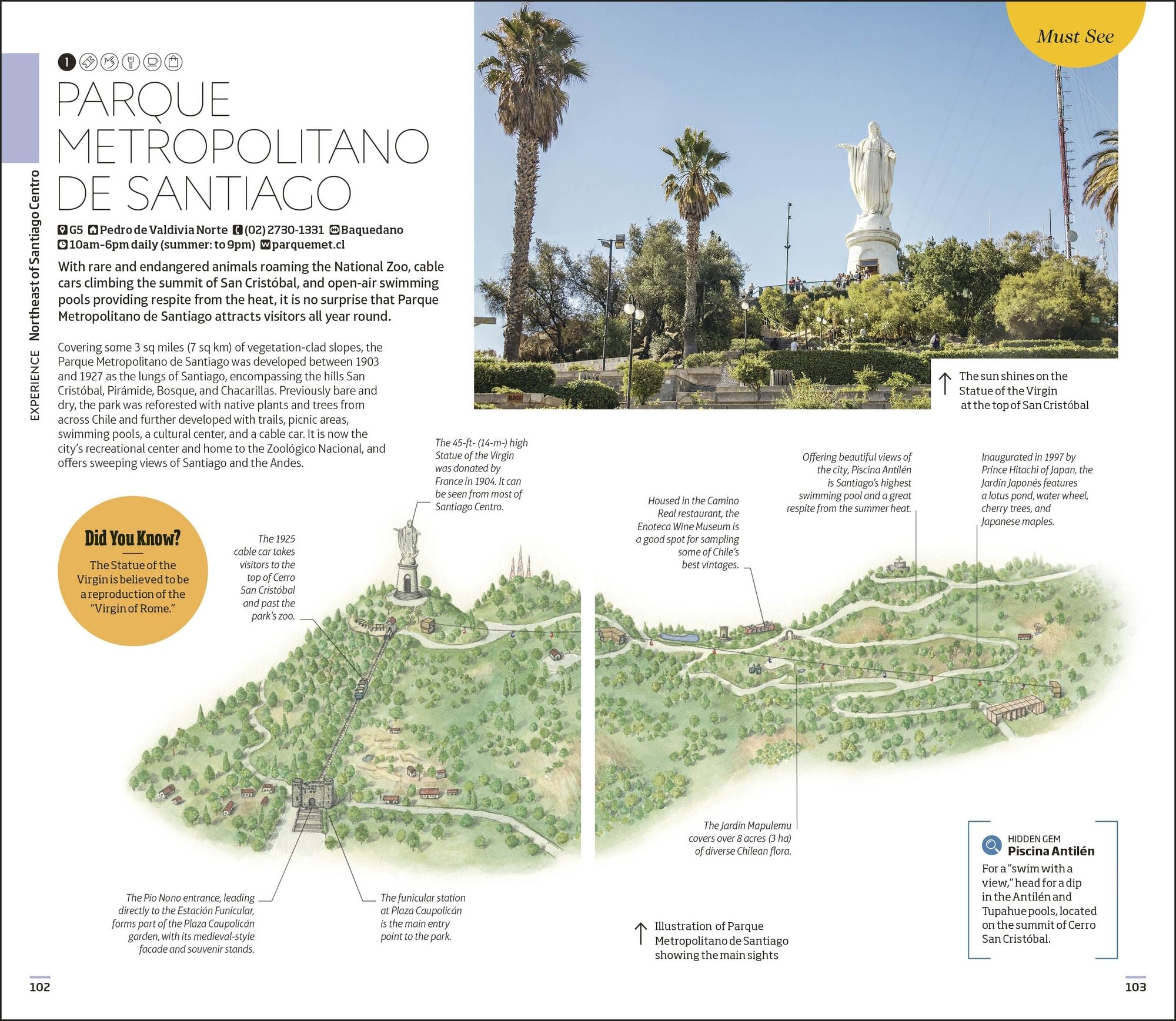DK Chile and Easter Island: Must-See Sights. Culture & History. Detailed Maps & Tours. Covers Santiago, Valparaíso, & more