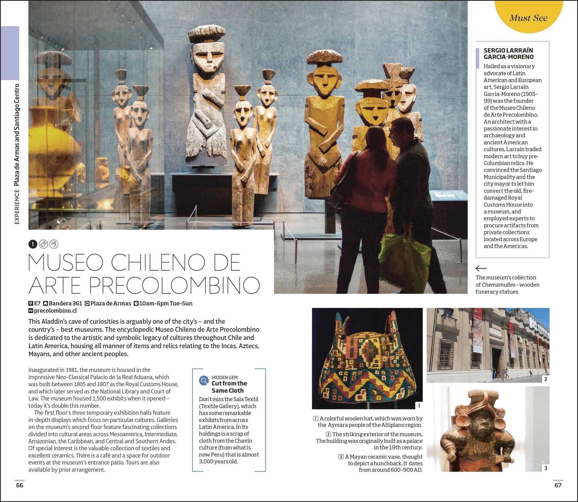 DK Chile and Easter Island: Must-See Sights. Culture & History. Detailed Maps & Tours. Covers Santiago, Valparaíso, & more