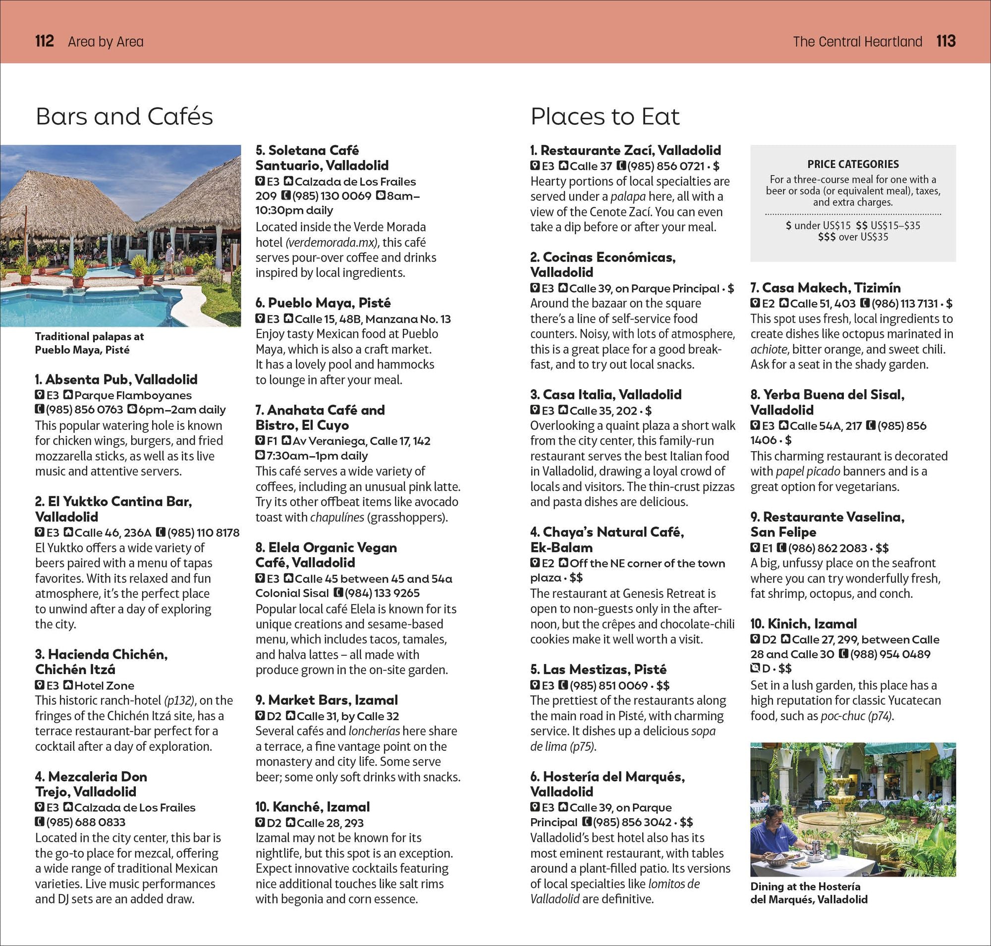DK Top 10 Cancún and the Yucatán: Top 10 lists for your perfect trip, plus an all-weather folded map