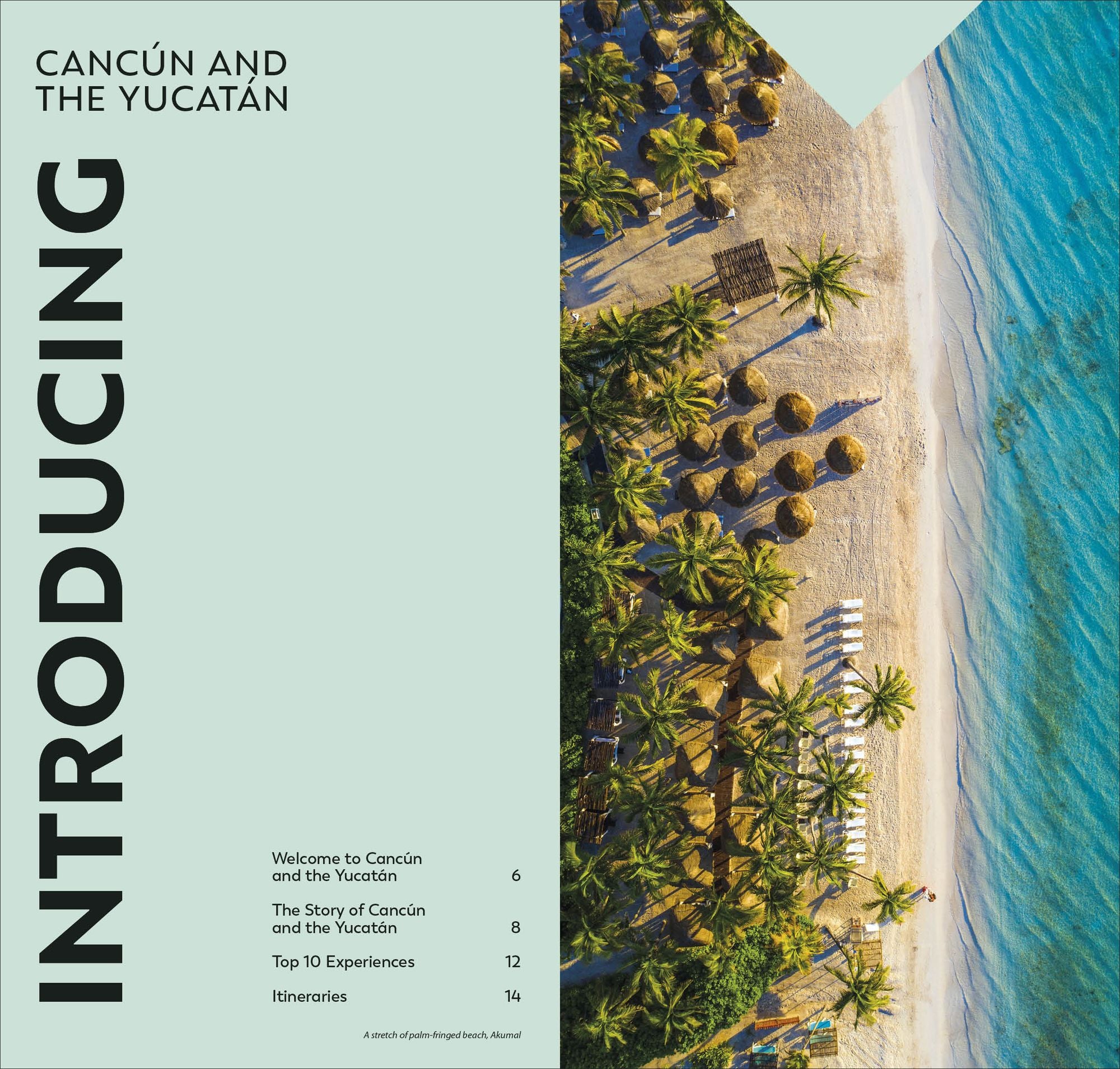DK Top 10 Cancún and the Yucatán: Top 10 lists for your perfect trip, plus an all-weather folded map