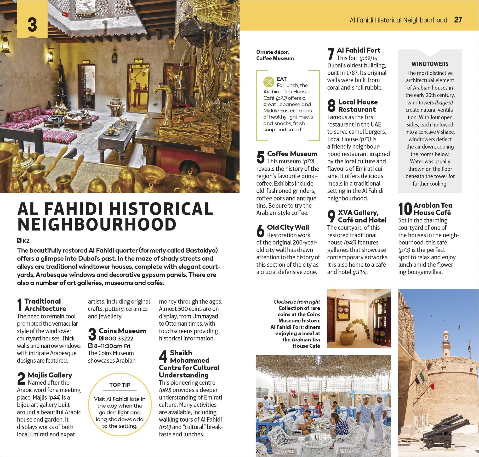DK Top 10 Dubai and Abu Dhabi: Top 10 lists for your perfect trip, plus an all-weather folded map