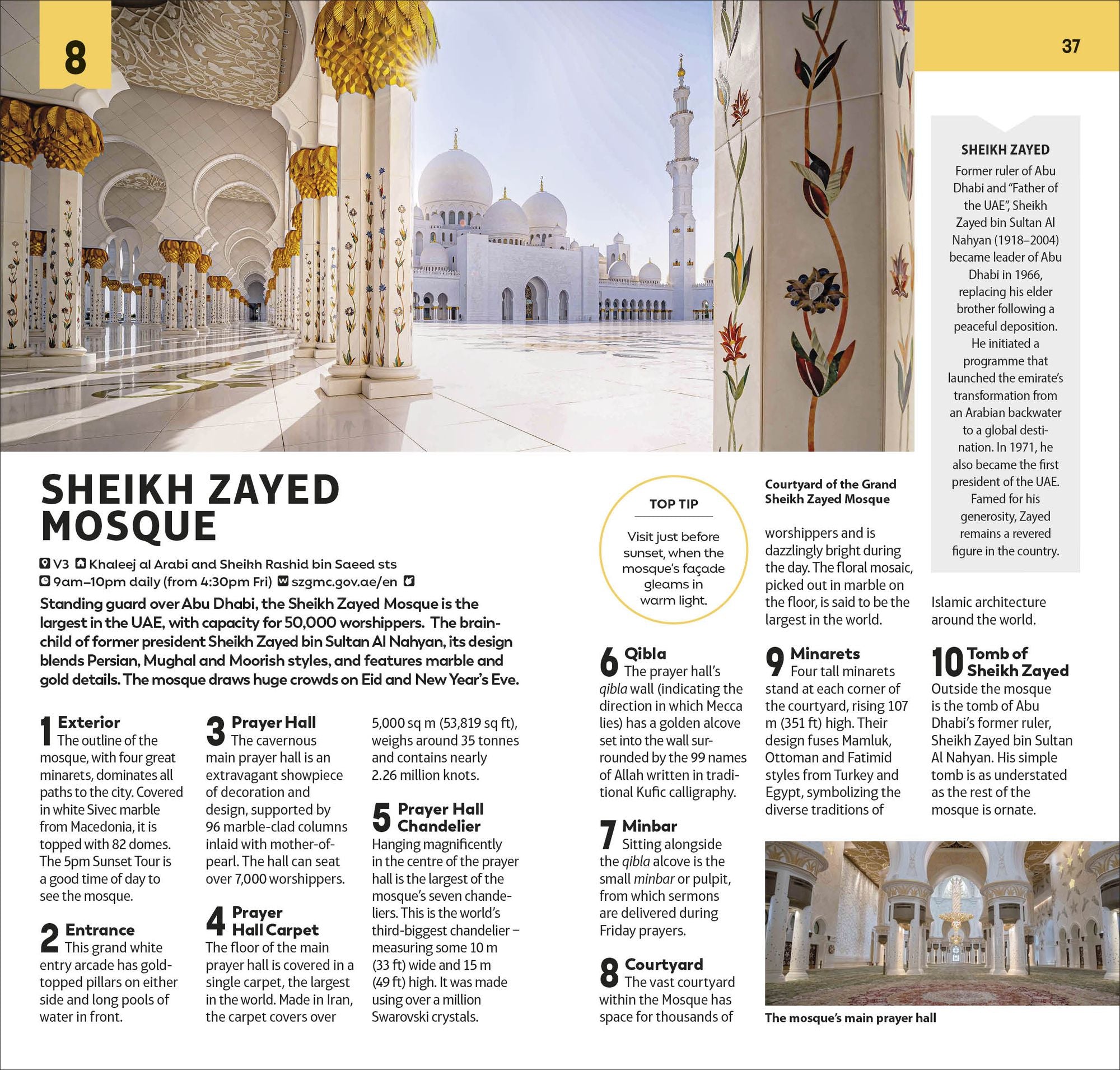 DK Top 10 Dubai and Abu Dhabi: Top 10 lists for your perfect trip, plus an all-weather folded map