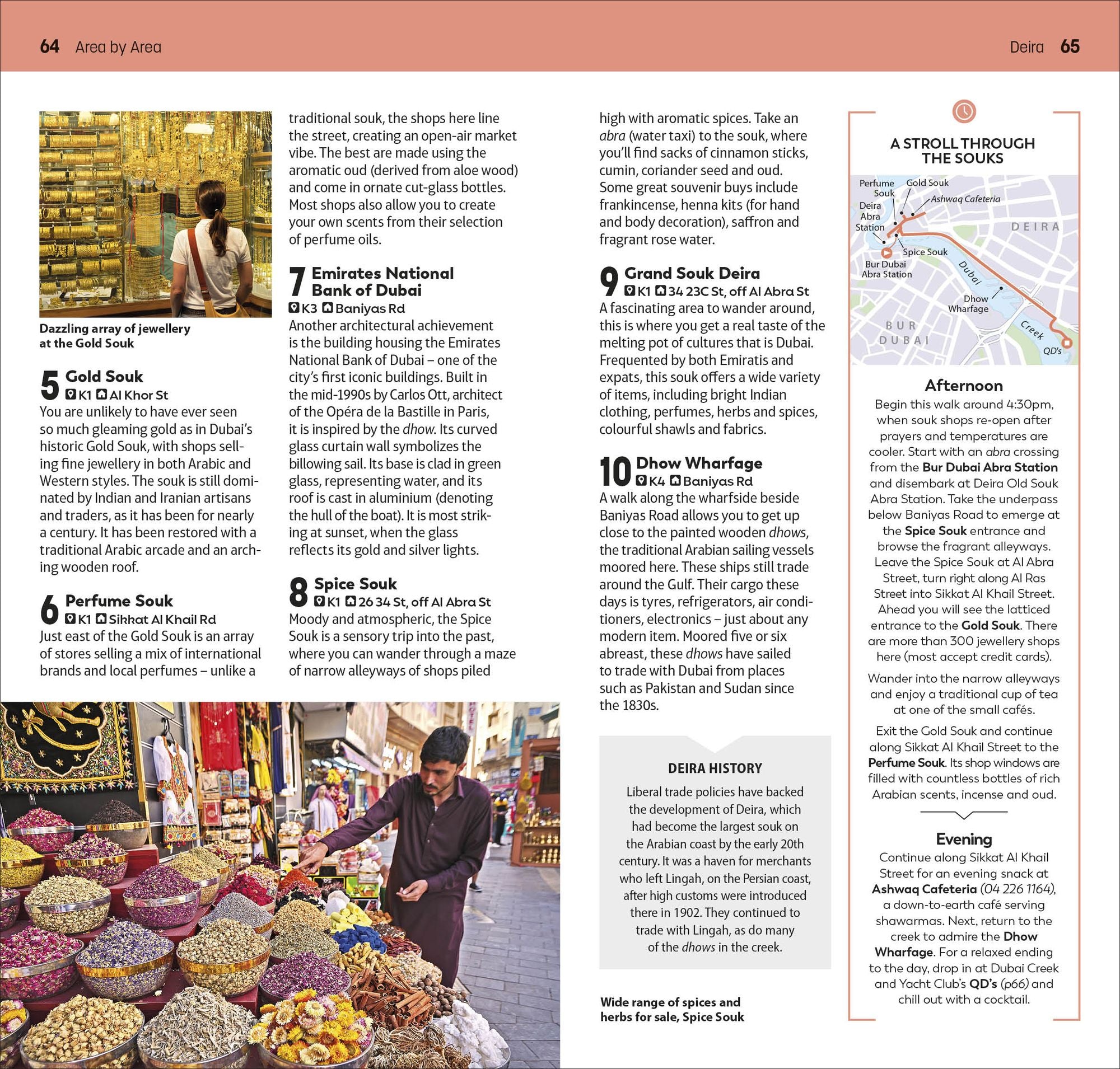 DK Top 10 Dubai and Abu Dhabi: Top 10 lists for your perfect trip, plus an all-weather folded map
