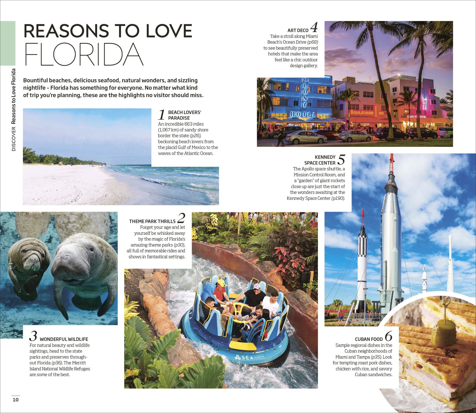 DK Florida: Must-See Sights. Culture & History. Detailed Maps & Tours. Covers Orlando, Miami, Key West, & more