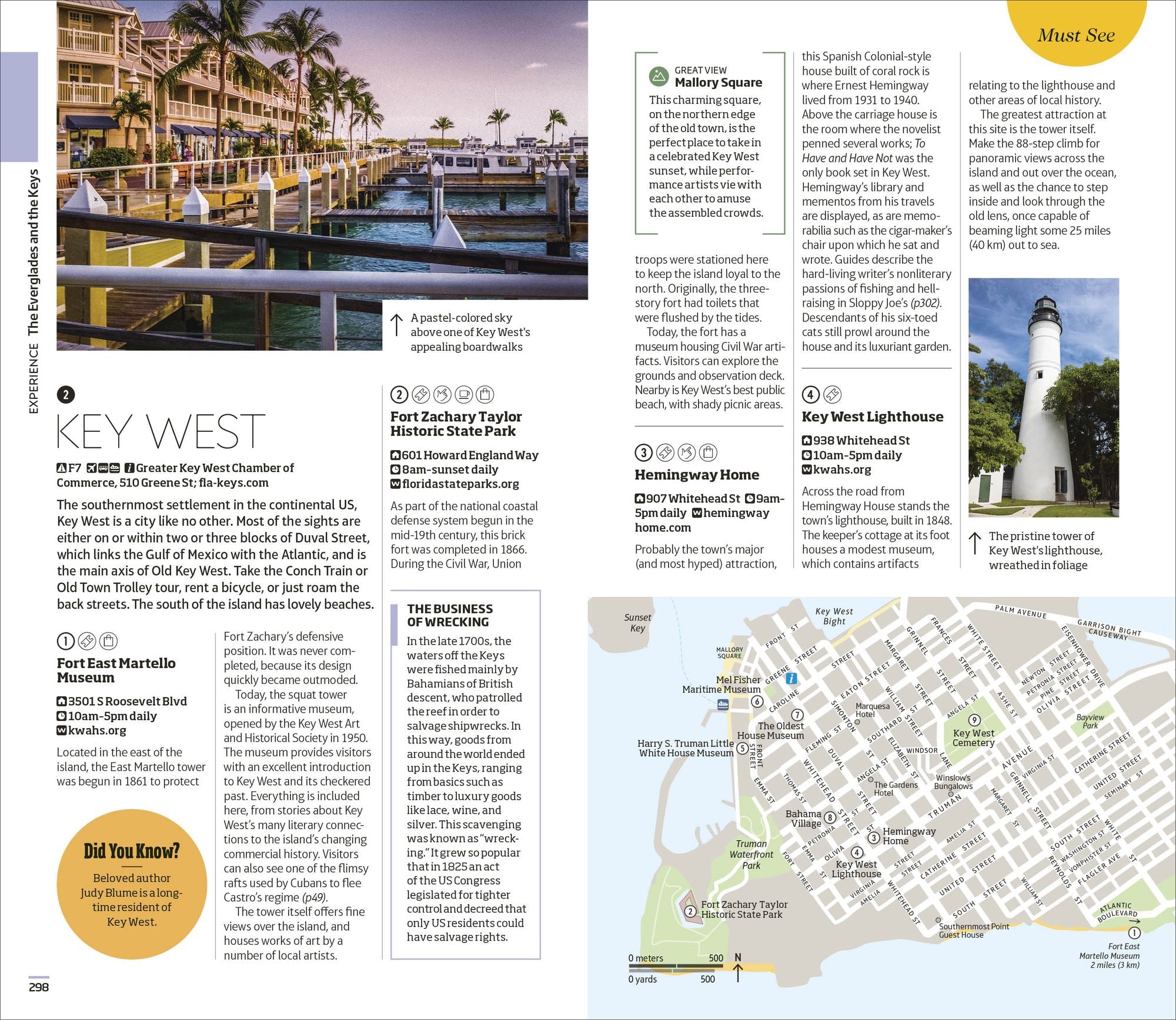 DK Florida: Must-See Sights. Culture & History. Detailed Maps & Tours. Covers Orlando, Miami, Key West, & more