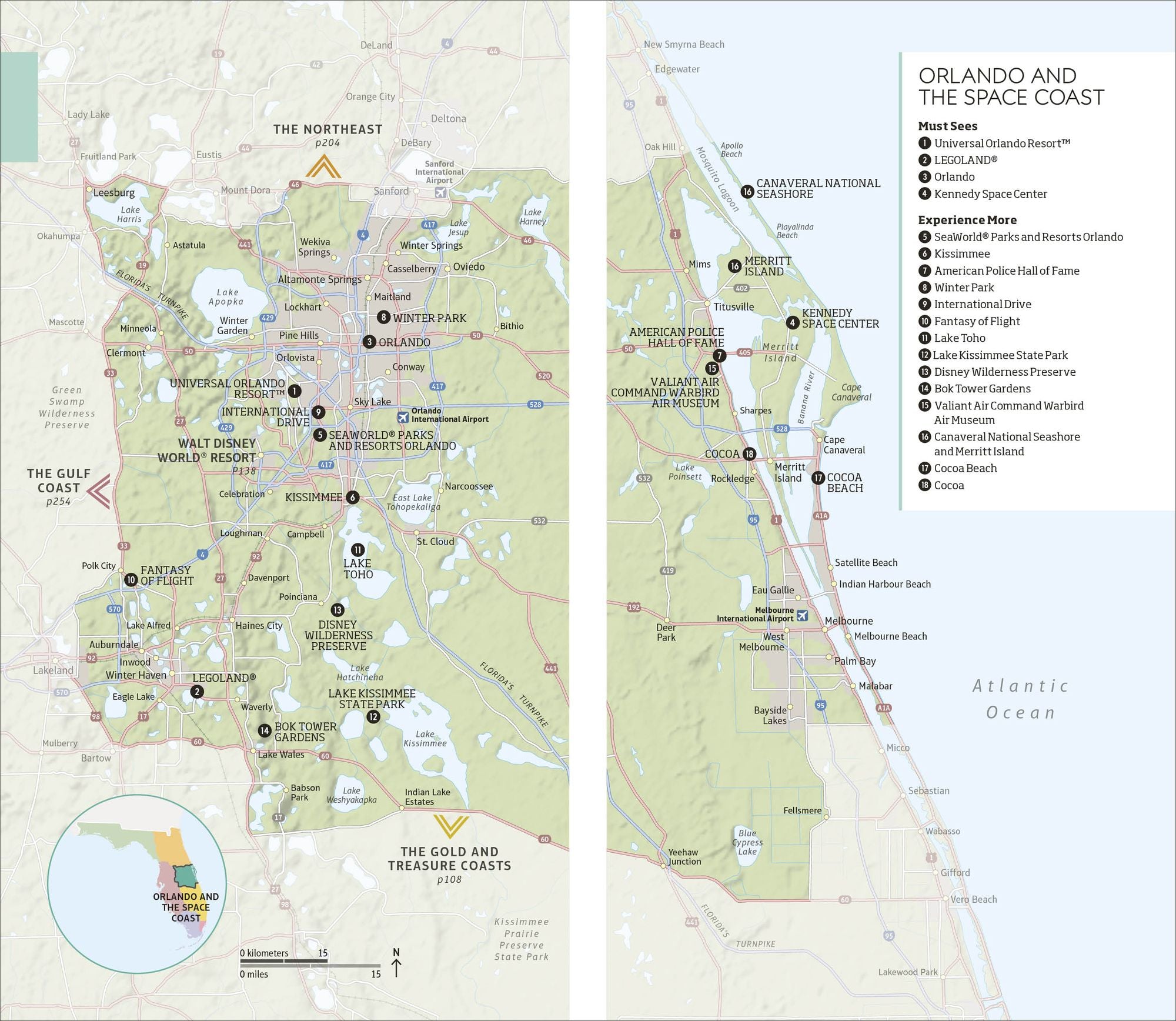 DK Florida: Must-See Sights. Culture & History. Detailed Maps & Tours. Covers Orlando, Miami, Key West, & more