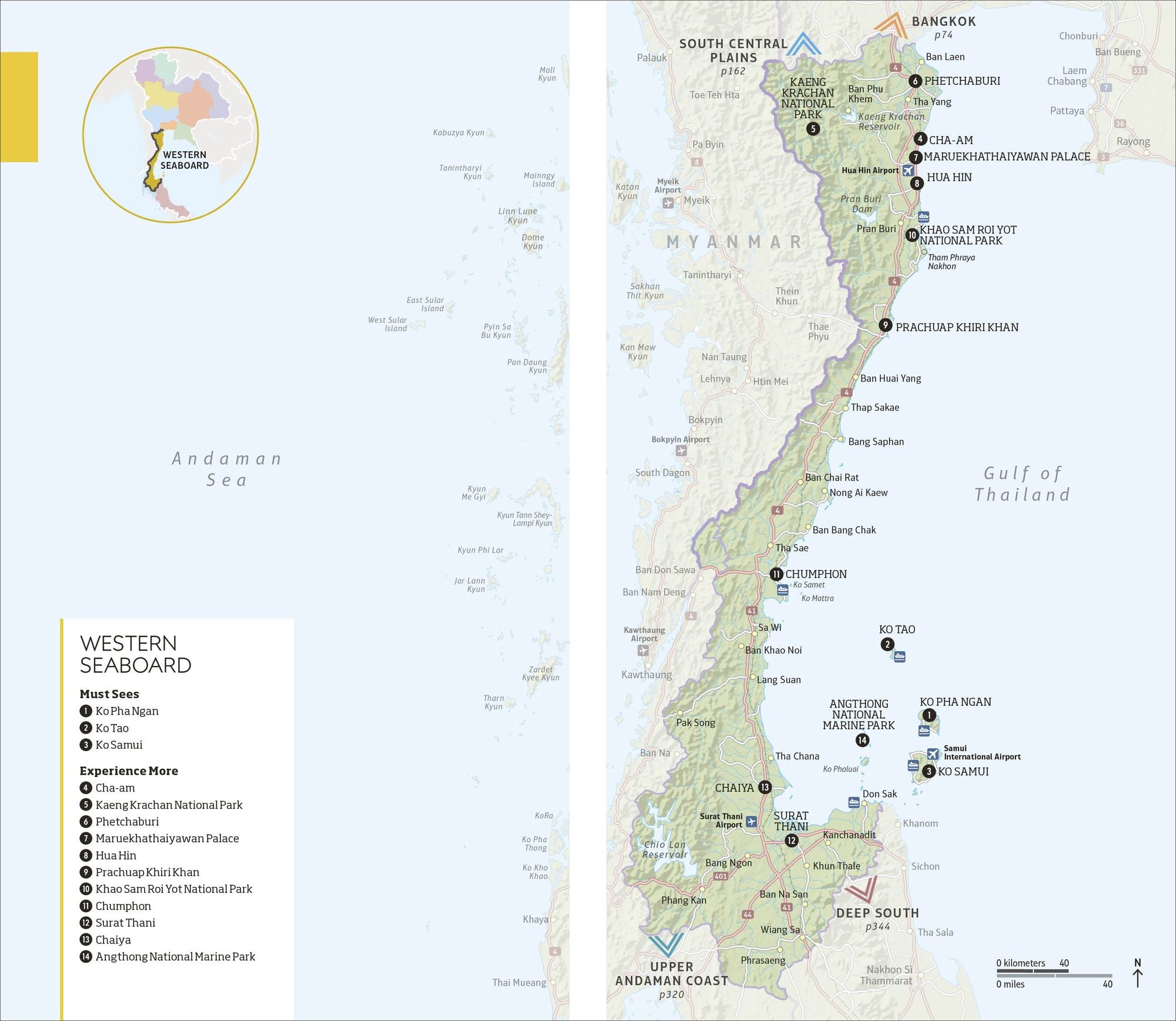 DK Thailand: Must-See Sights. Culture & History. Detailed Maps & Tours. Covers Bangkok, Chiang Mai, Phuket, & mor