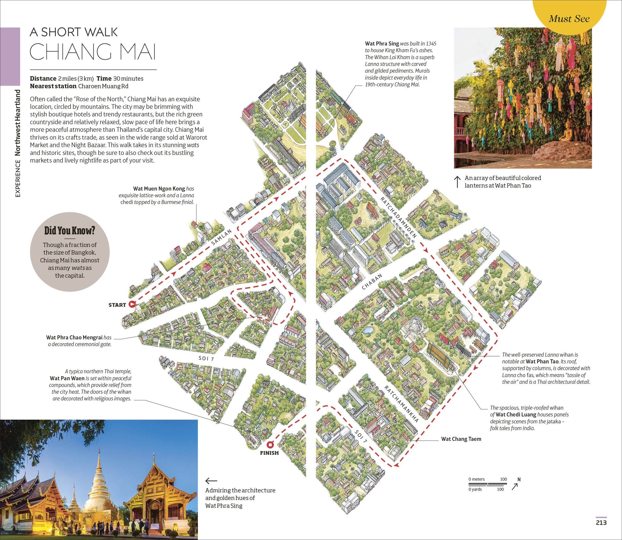 DK Thailand: Must-See Sights. Culture & History. Detailed Maps & Tours. Covers Bangkok, Chiang Mai, Phuket, & mor