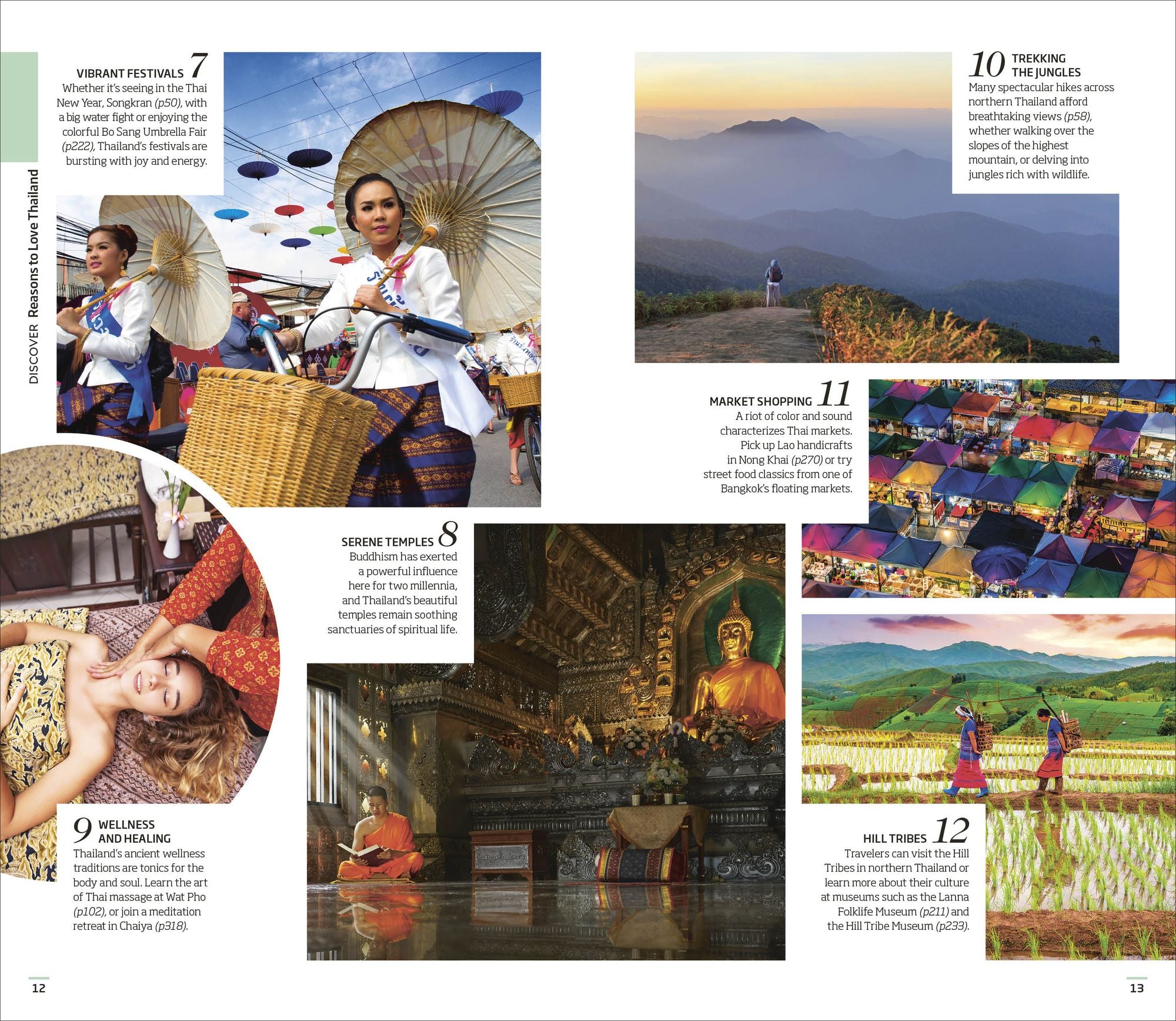 DK Thailand: Must-See Sights. Culture & History. Detailed Maps & Tours. Covers Bangkok, Chiang Mai, Phuket, & mor
