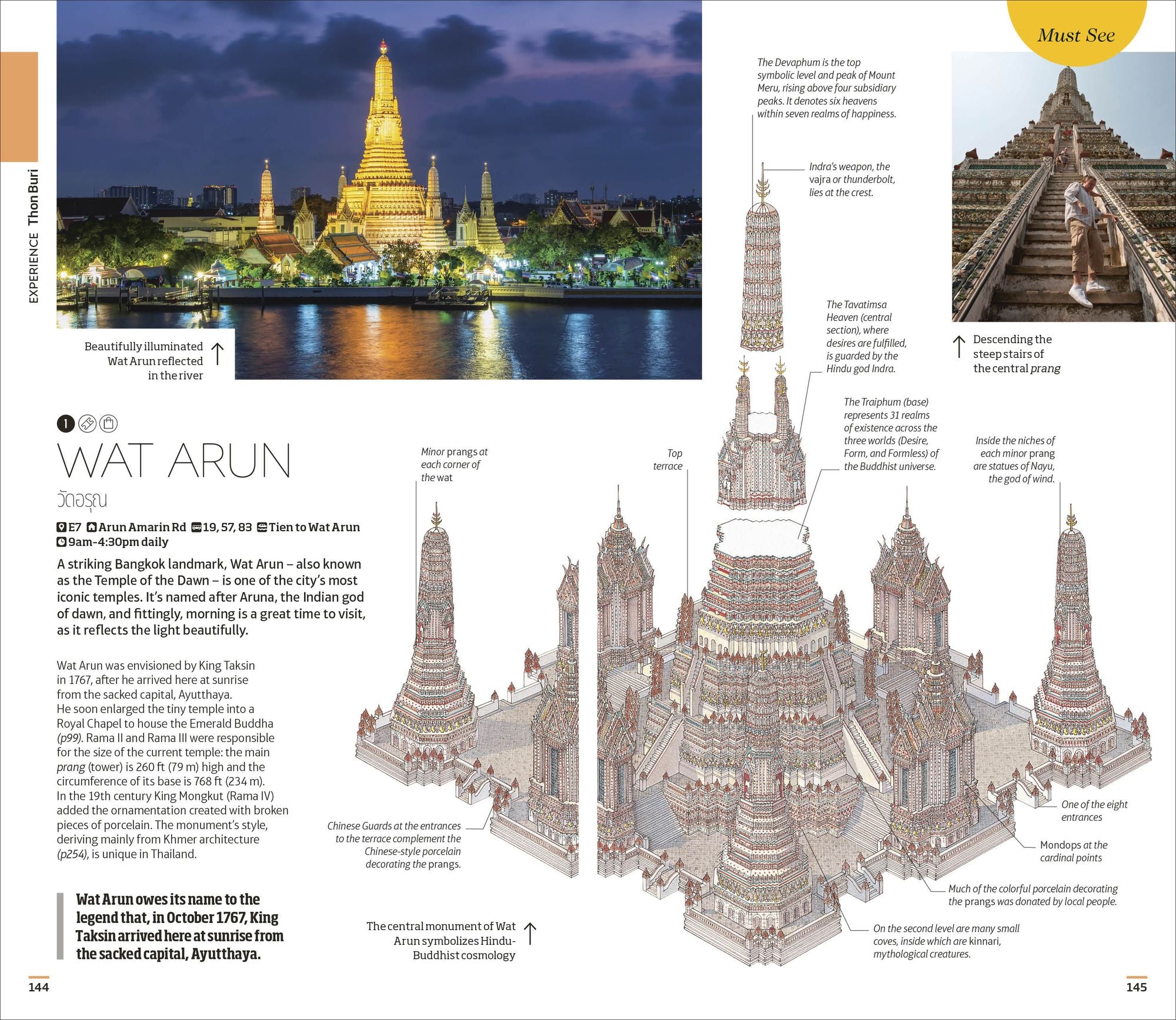 DK Thailand: Must-See Sights. Culture & History. Detailed Maps & Tours. Covers Bangkok, Chiang Mai, Phuket, & mor